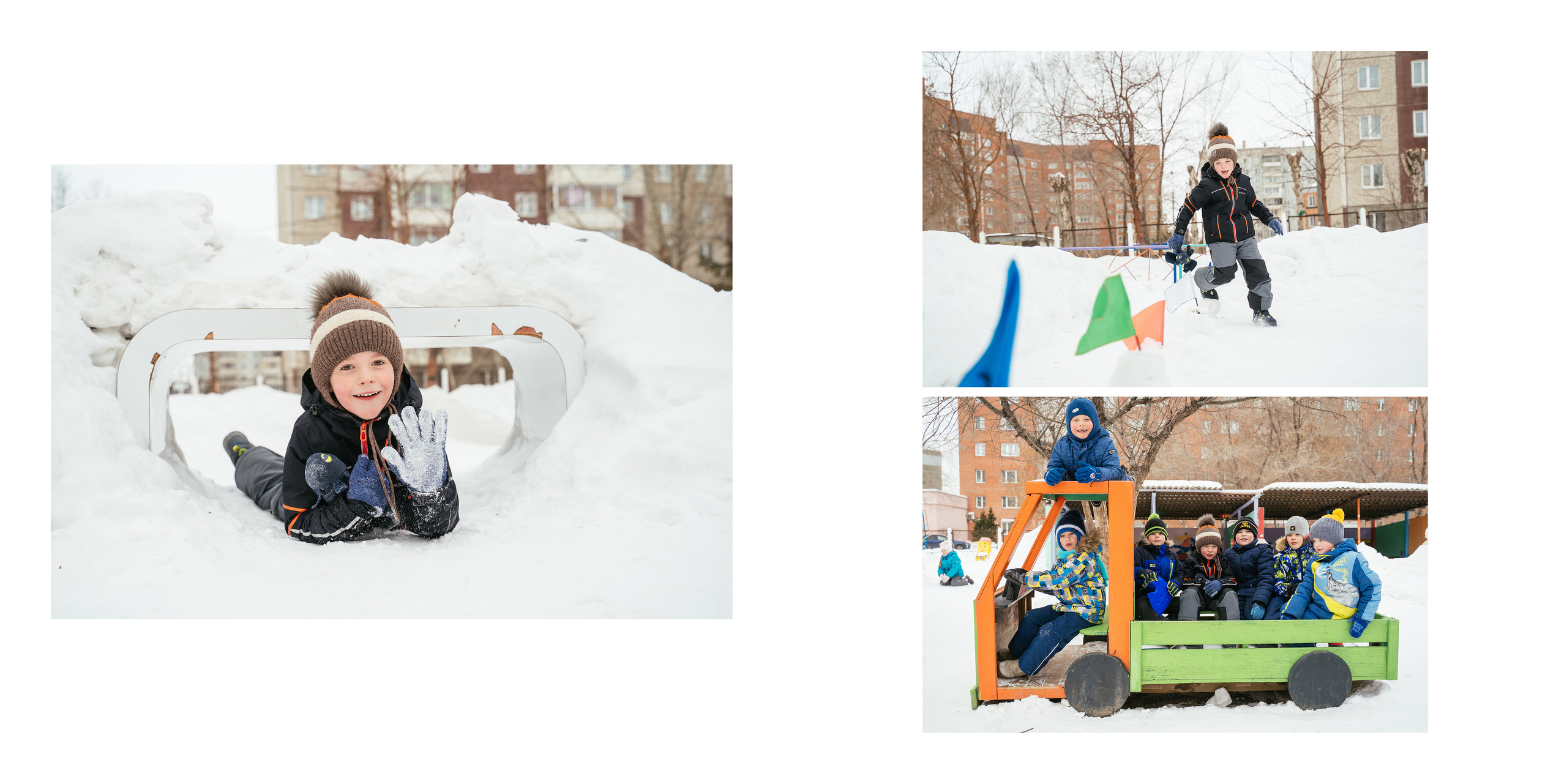 Белый. Выпускные альбомы для детского сада и школы в Красноярске Мария Русяев