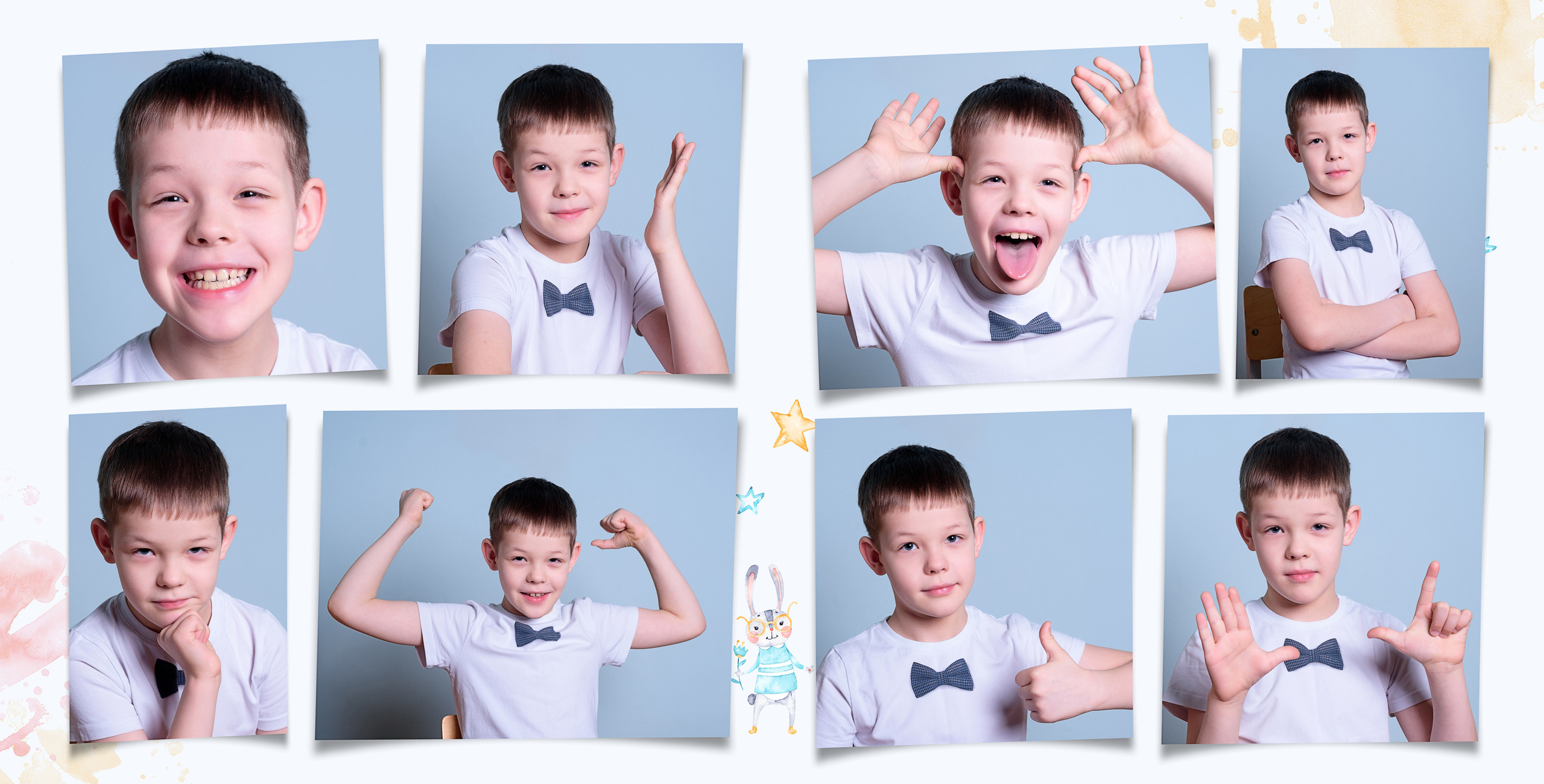 Детский сад — выпускные альбомы. Фотографы в Орле Шестопаловы Юлия и Юрий