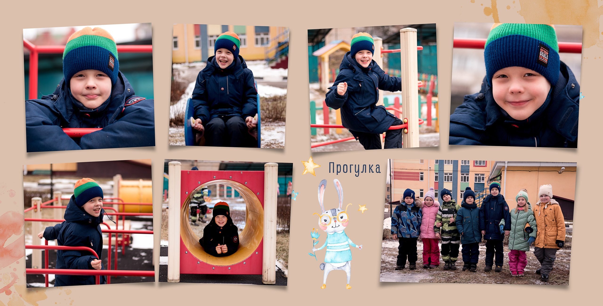 Детский сад — выпускные альбомы. Фотографы в Орле Шестопаловы Юлия и Юрий