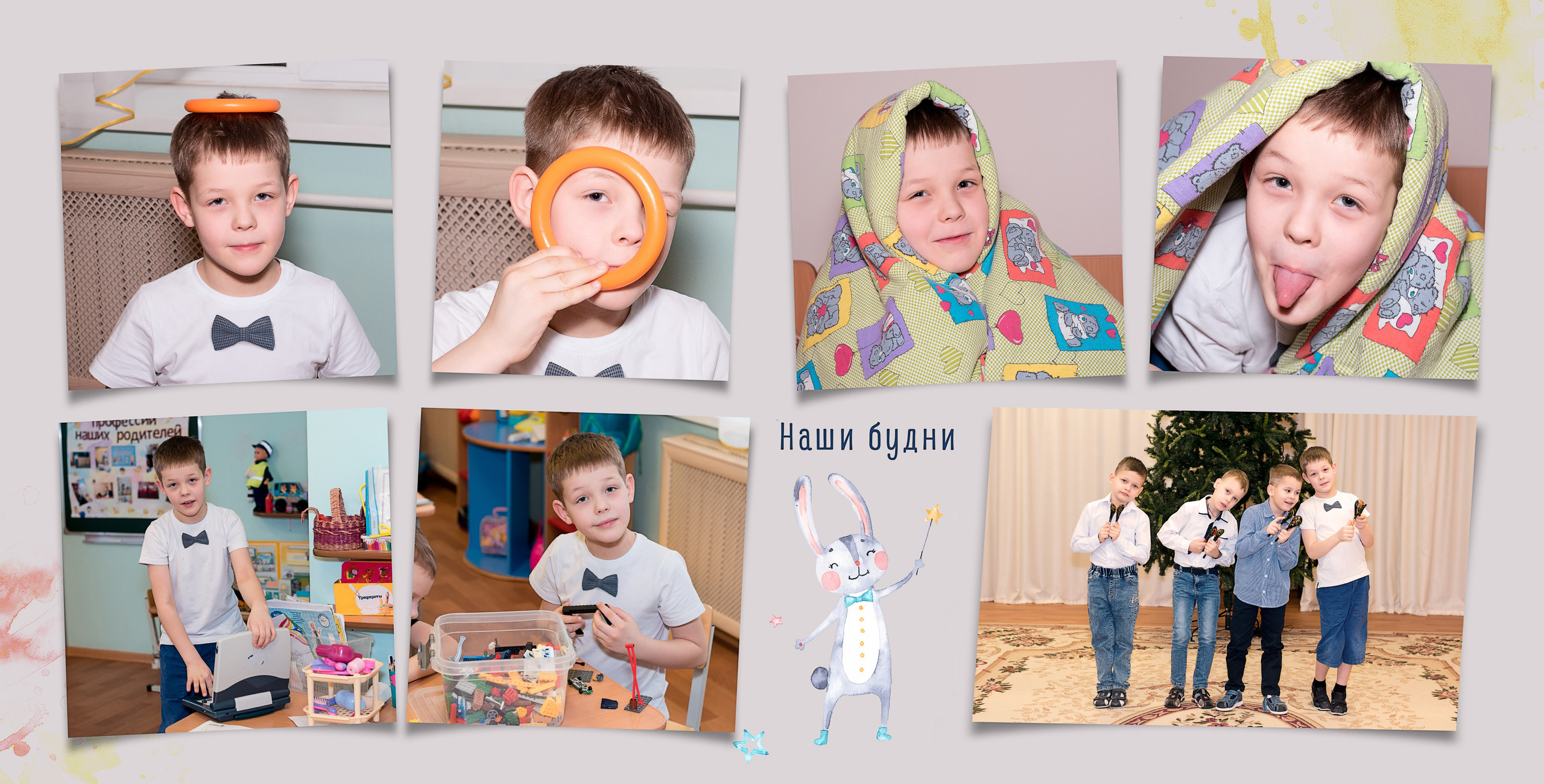 Детский сад — выпускные альбомы. Фотографы в Орле Шестопаловы Юлия и Юрий