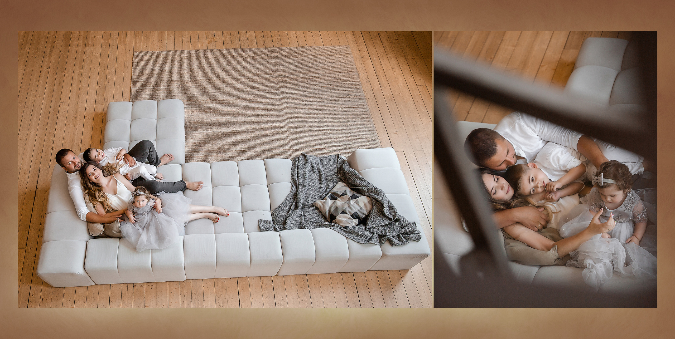 Фотокниги. Семейный и детский фотограф в Москве Вера Ускова