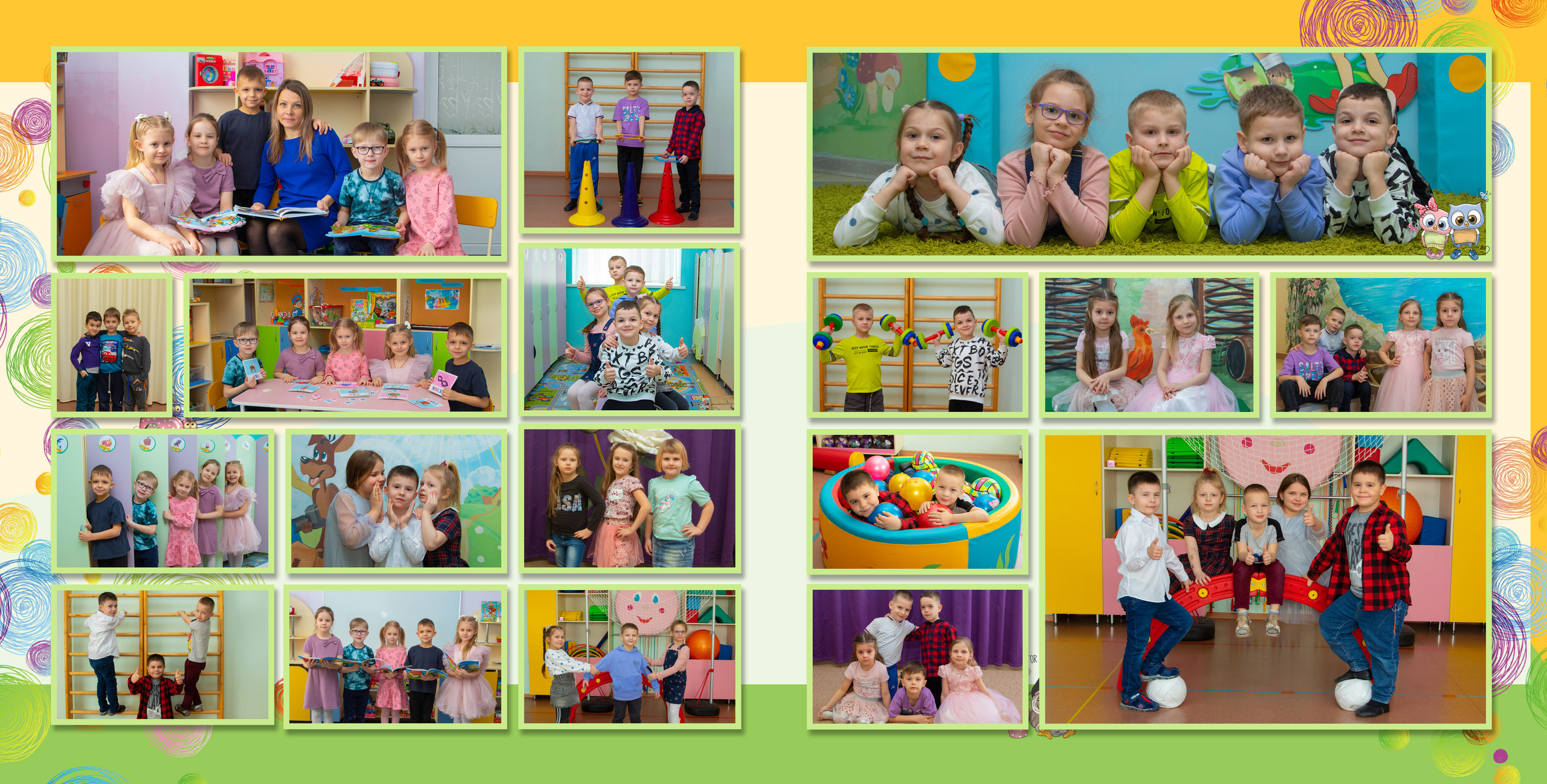 ДС- Совята. ФокусФото. Детские фотосессии Краснодар и Краснодарский край