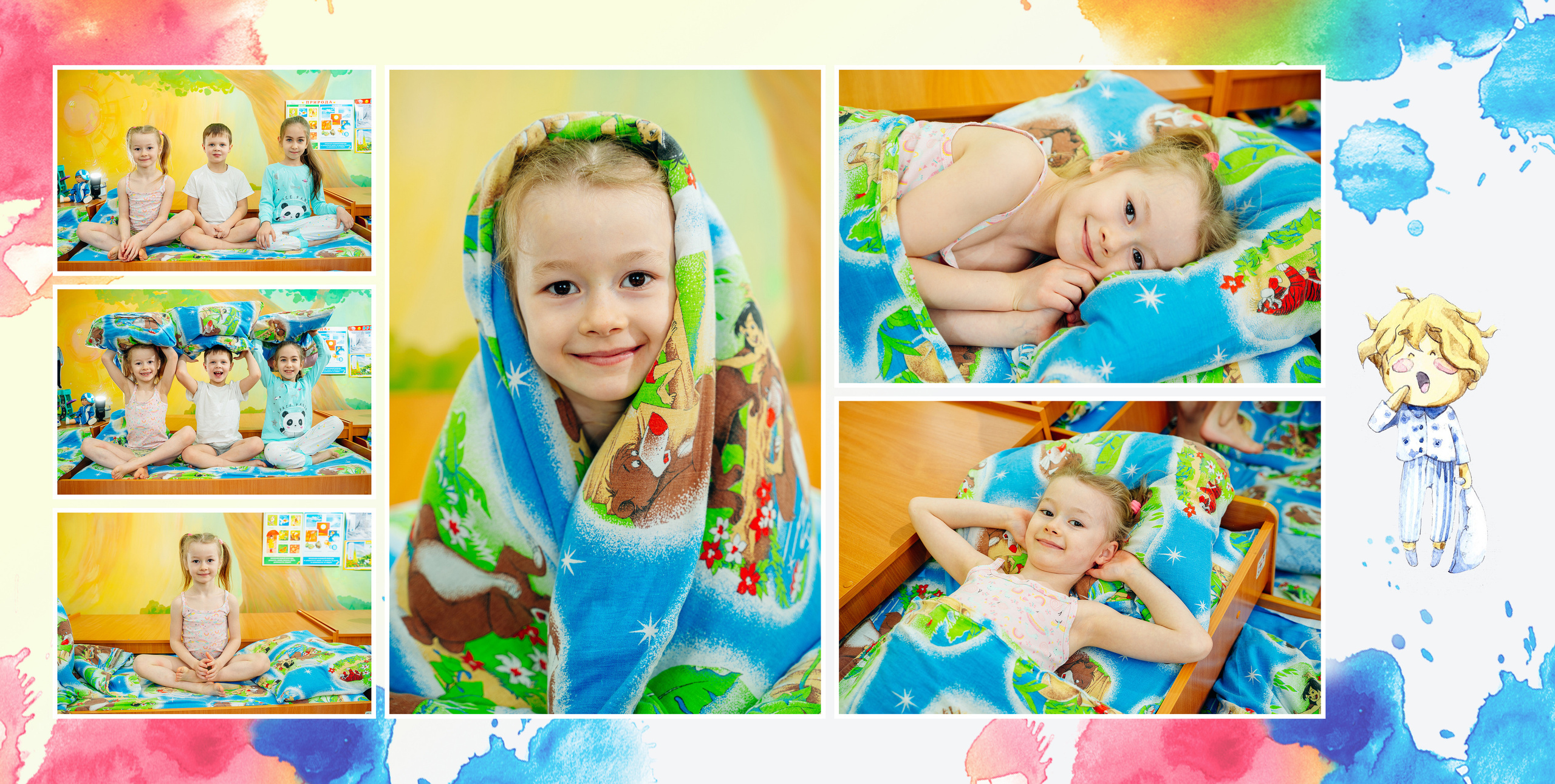 Золото (дет.сад). Выпускные альбомы для детского сада и школы в Красноярске Мария Русяев