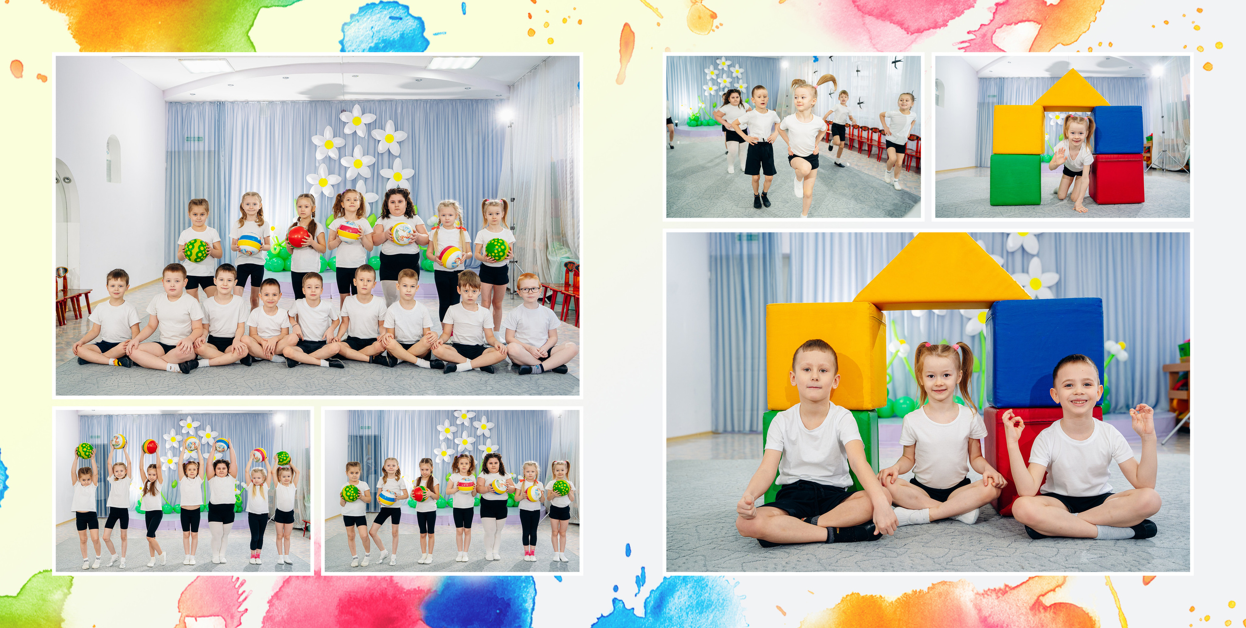 Золото (дет.сад). Выпускные альбомы для детского сада и школы в Красноярске Мария Русяев