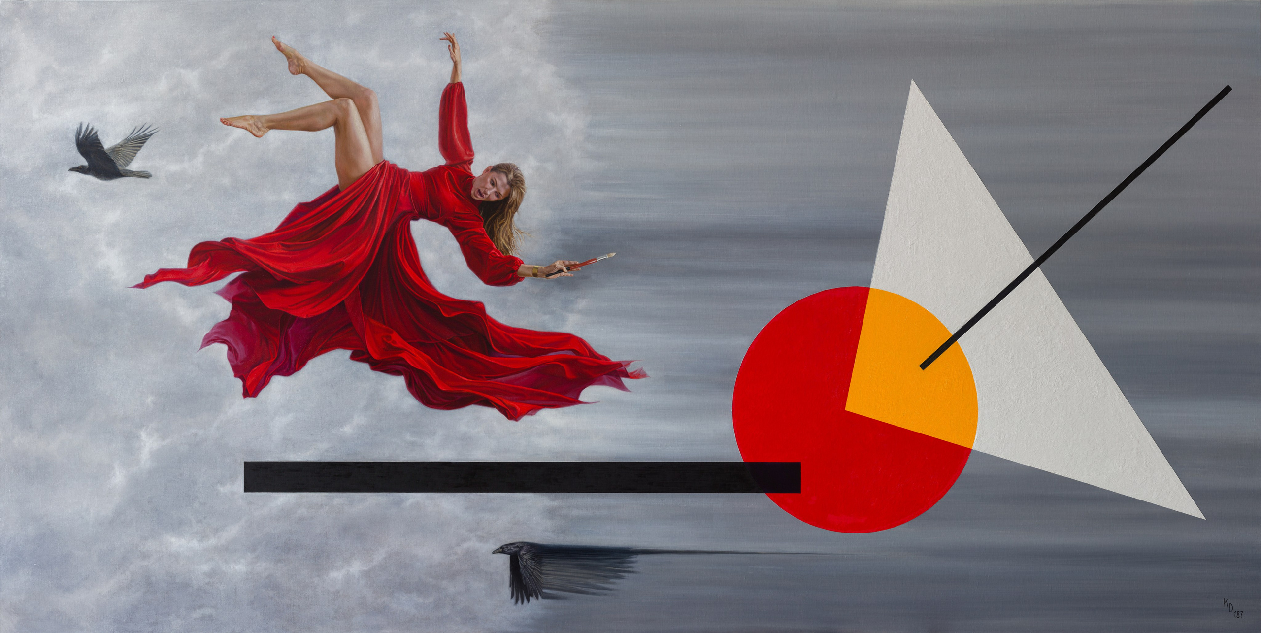 Cherta. Protokol. Ksenia Dolinskaya artist