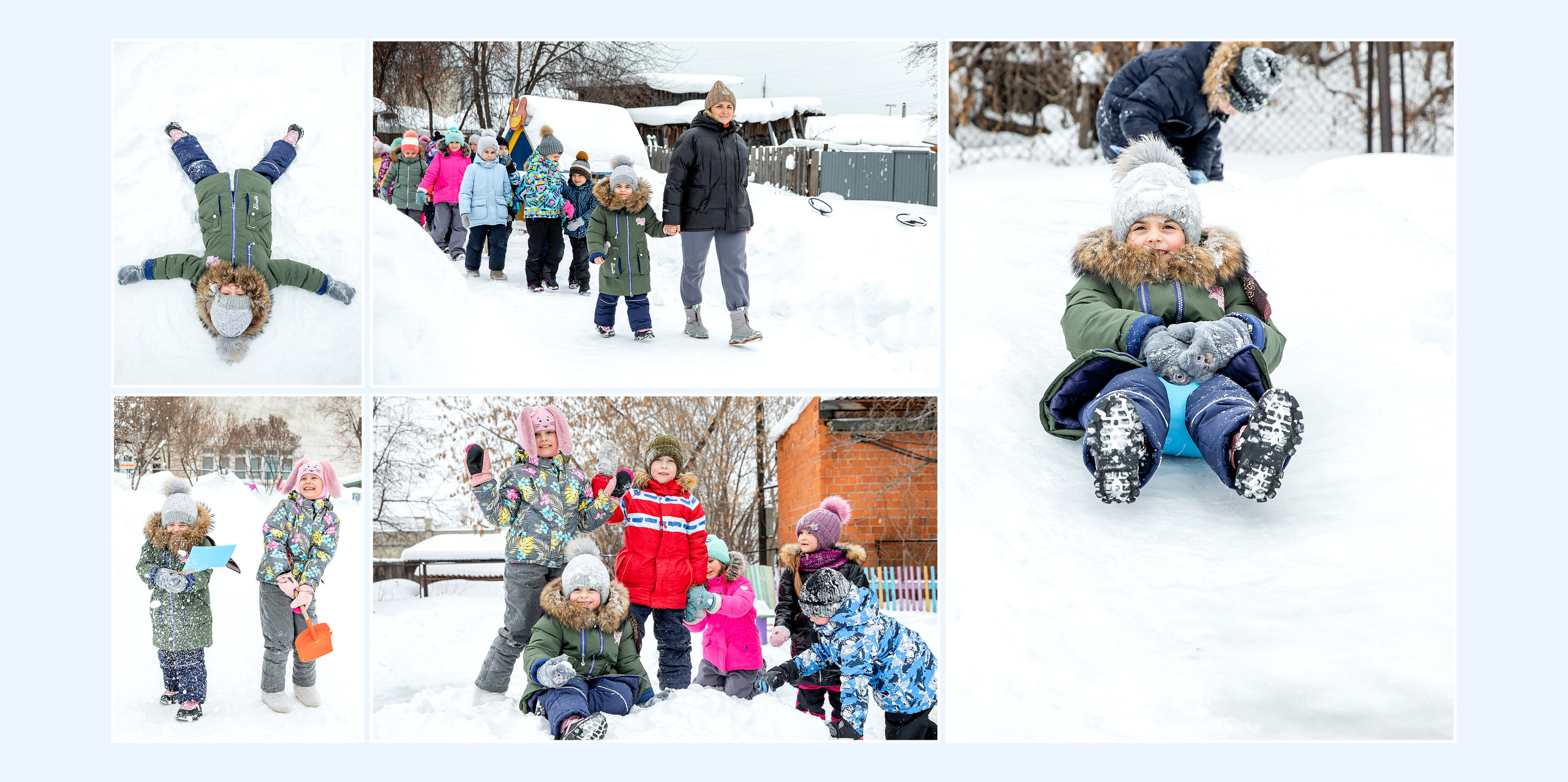 Фотокниги для детского сада. Детский и семейный фотограф в Екатеринбурге Дурнева Екатерина