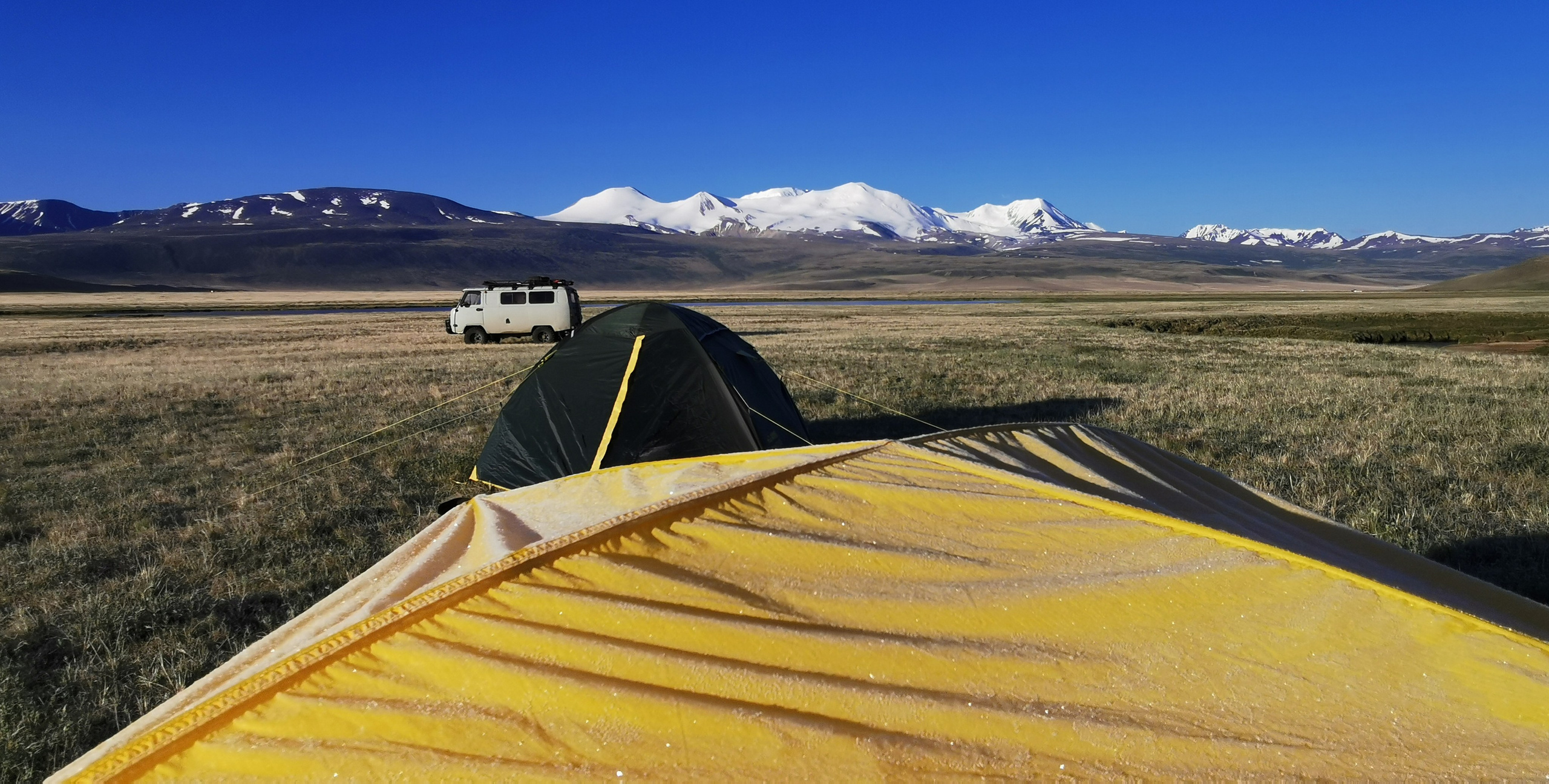 Выезды с палаткой: как не замёрзнуть ночью. Профессиональный пейзажный фотограф Алёна Рубан