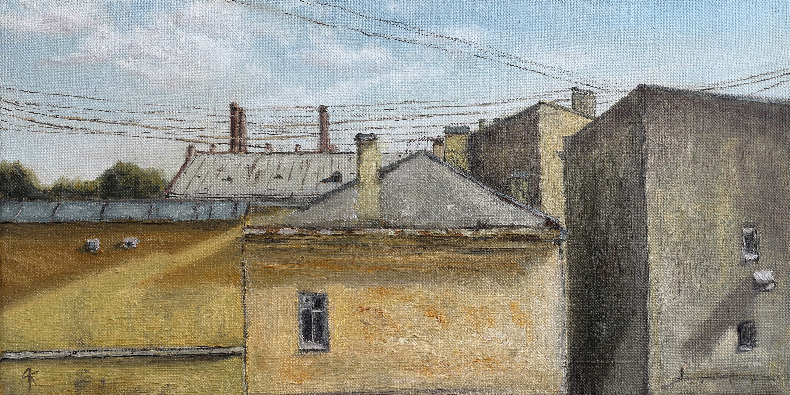 Петербург. Непарадный и не только. Кирилл Агеев художник Санкт-Петербург