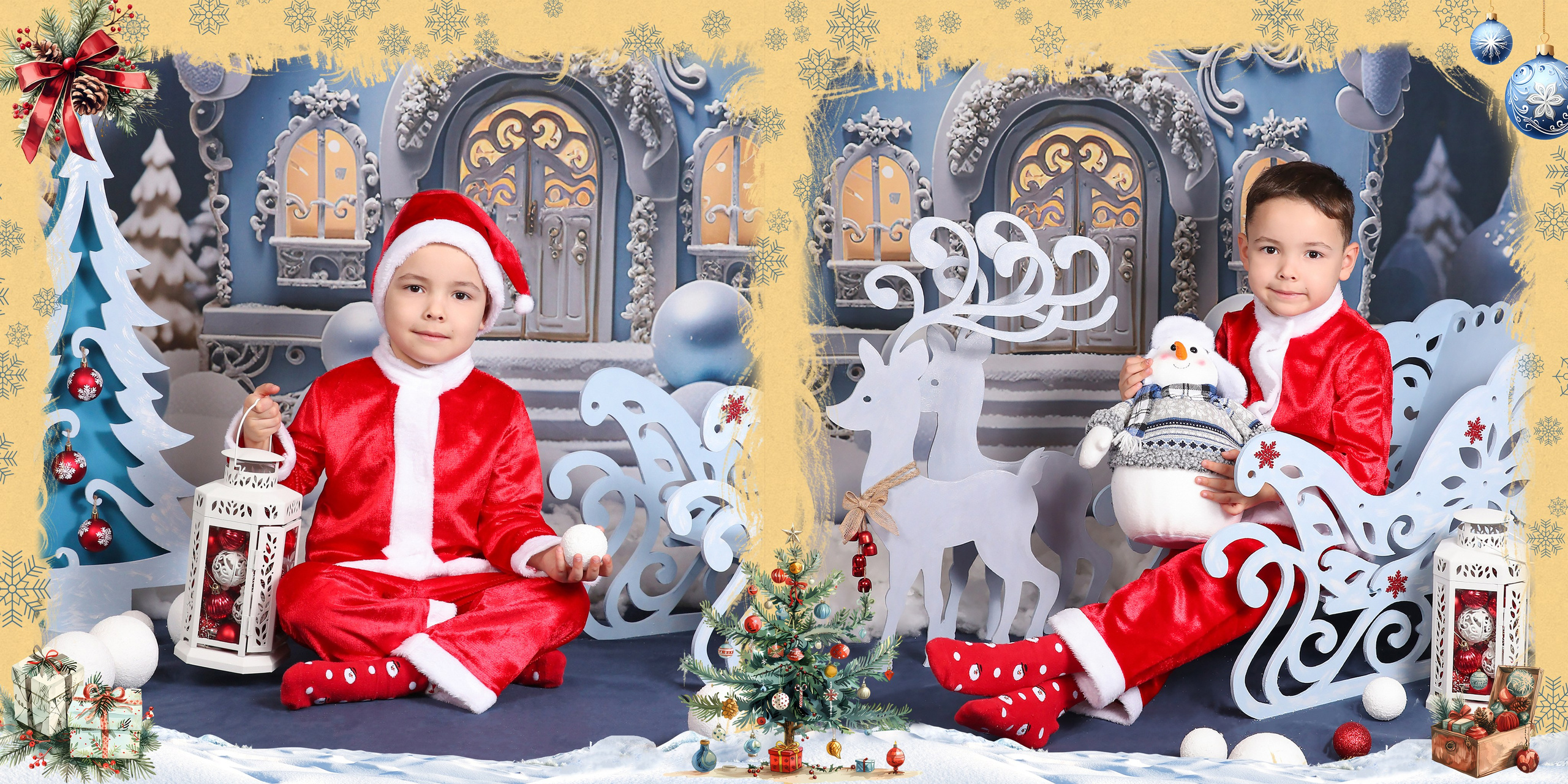 Фотосессия «Сказочный лес». Детский фотограф в Алматы, виньетки, выпускной альбом Алматы