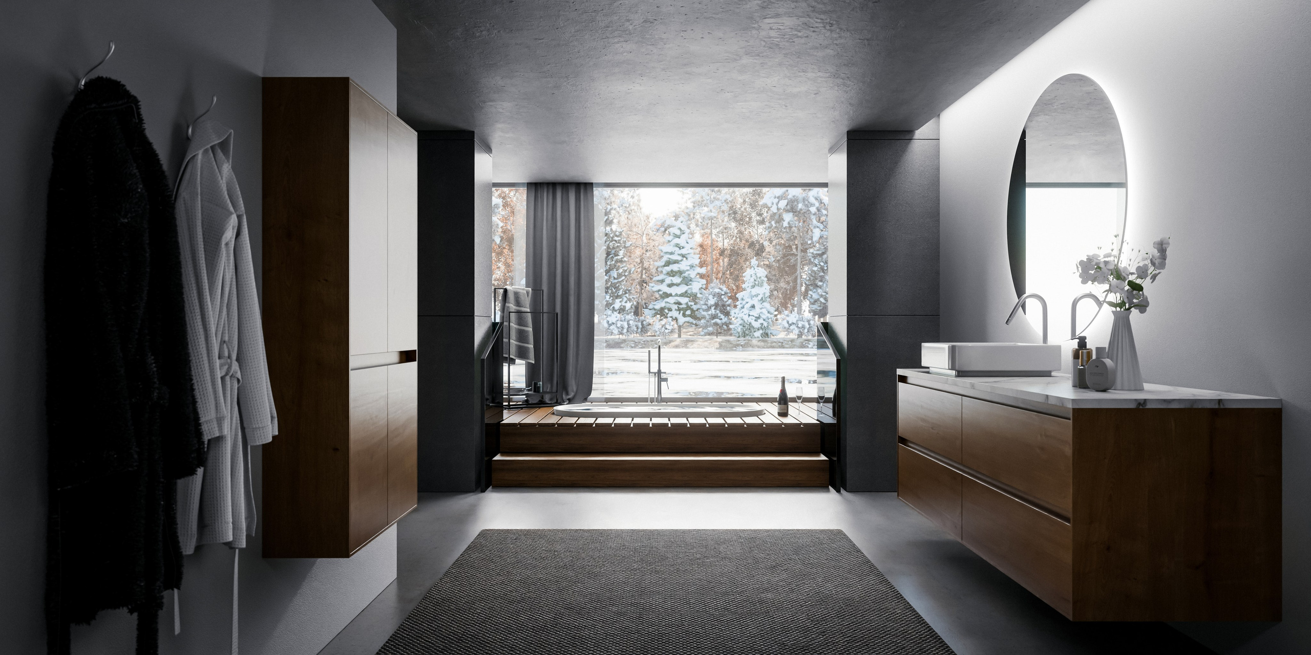 Bathroom. Архитектурная визуализация