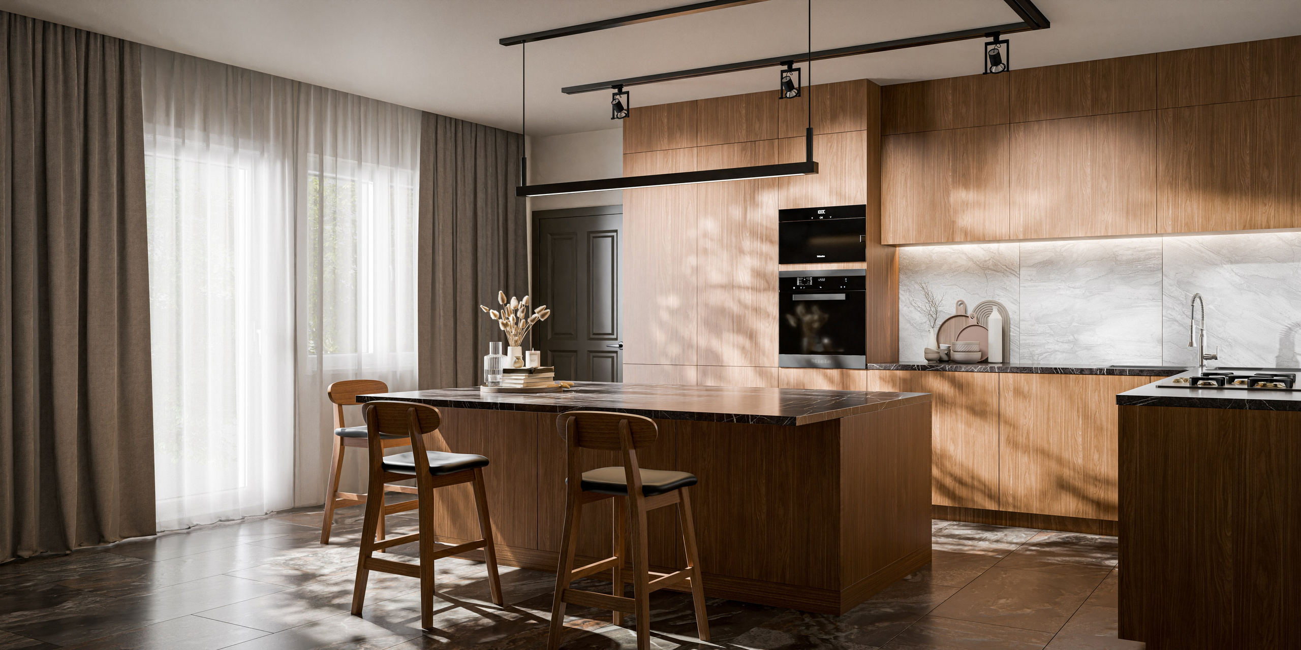 Портфолио. Архитектурная визуализация