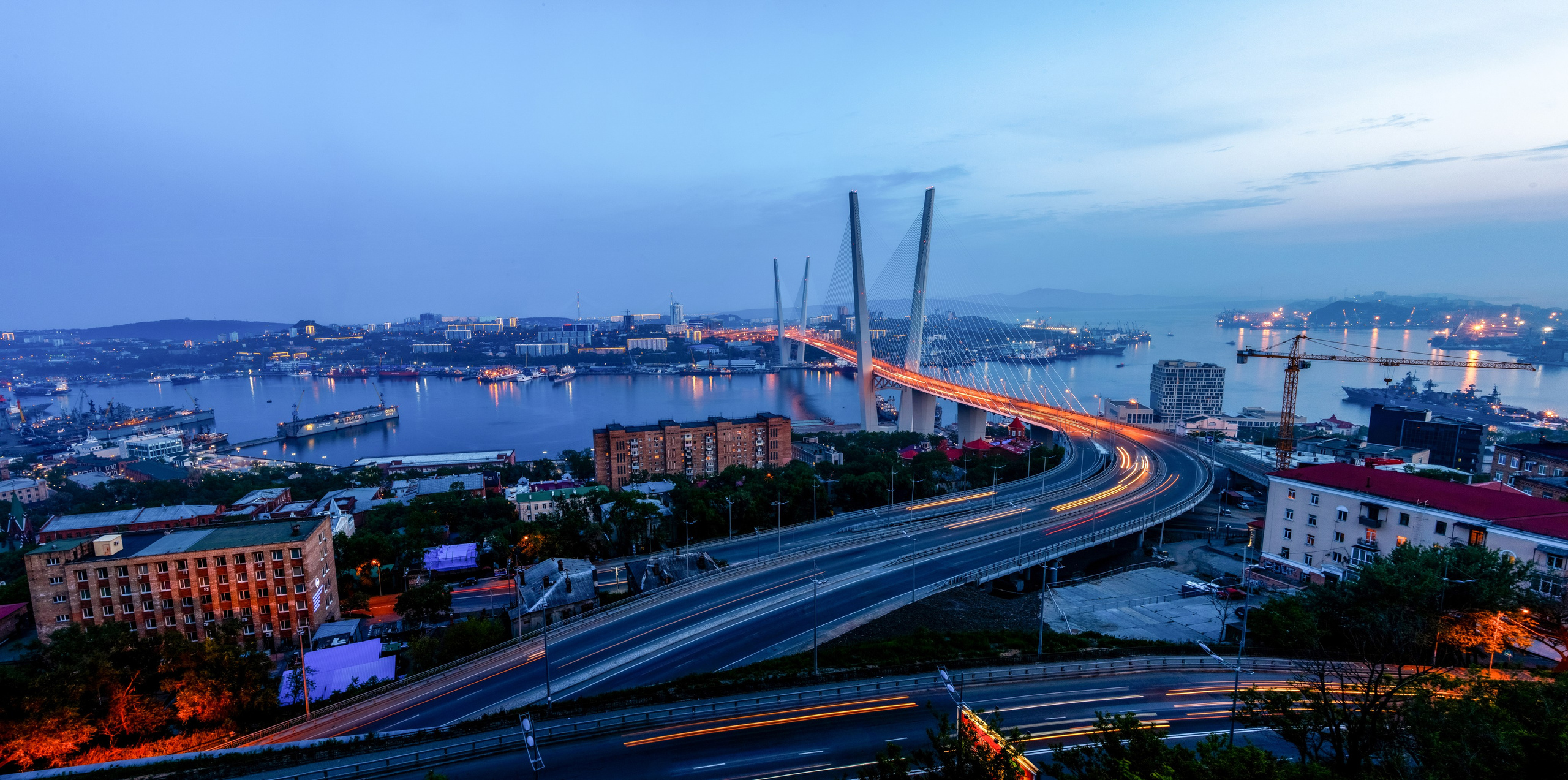 Золотой мост. Репортажный фотограф Александр Хитров