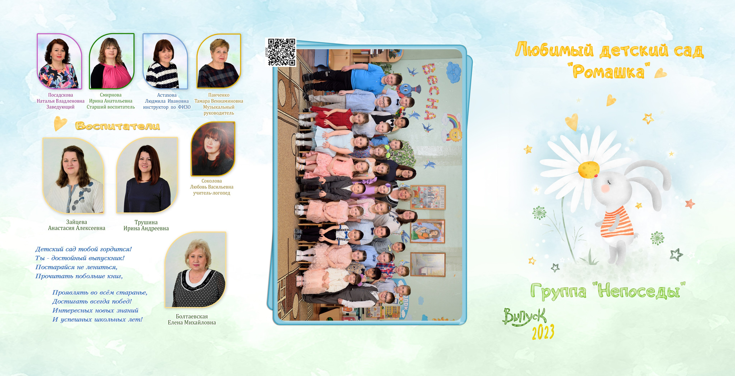 11-Трюмо. Выпускные альбомы для школ и детских садов Александр и Динара