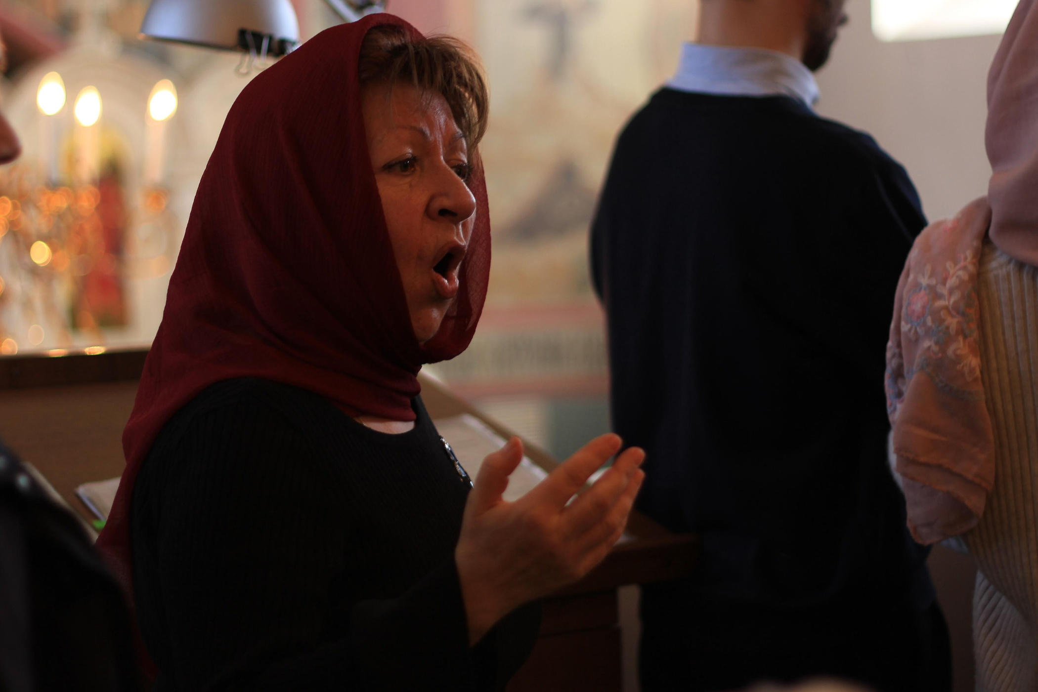 Сводный хор. Детский духовно-просветительский центр