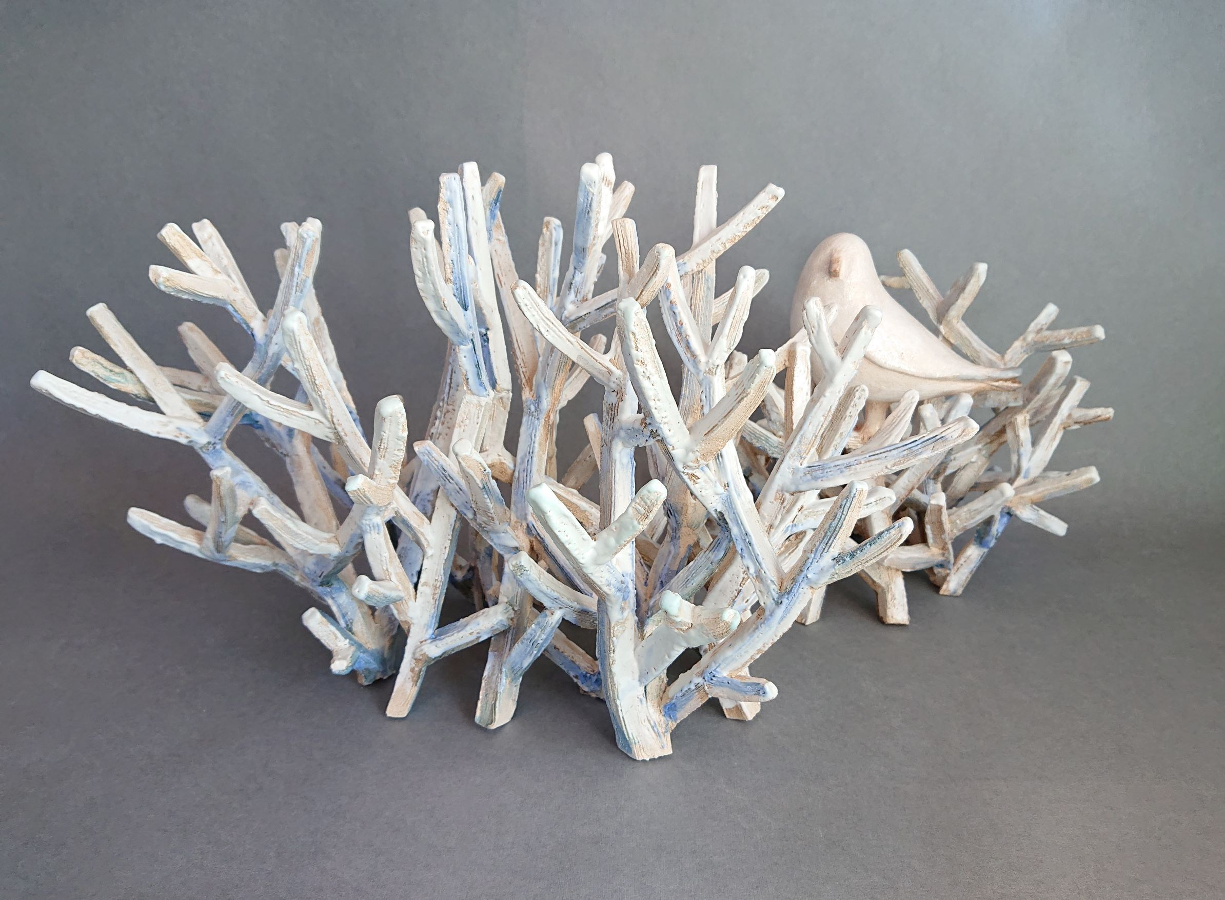 Предчувствие весны. Юлия Черкасова. Керамика