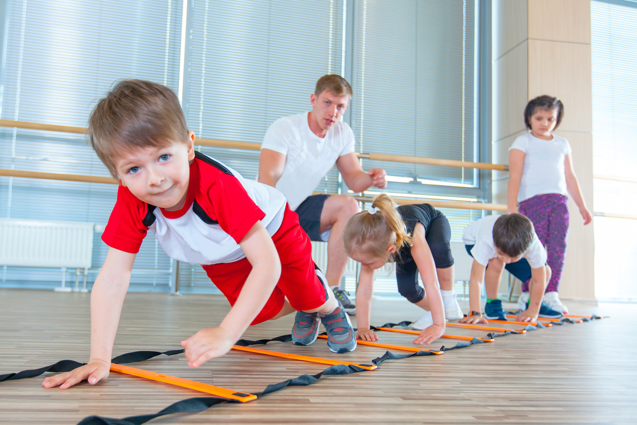 Функциональный тренинг. Спортивный клуб НАРДЪ в Москве