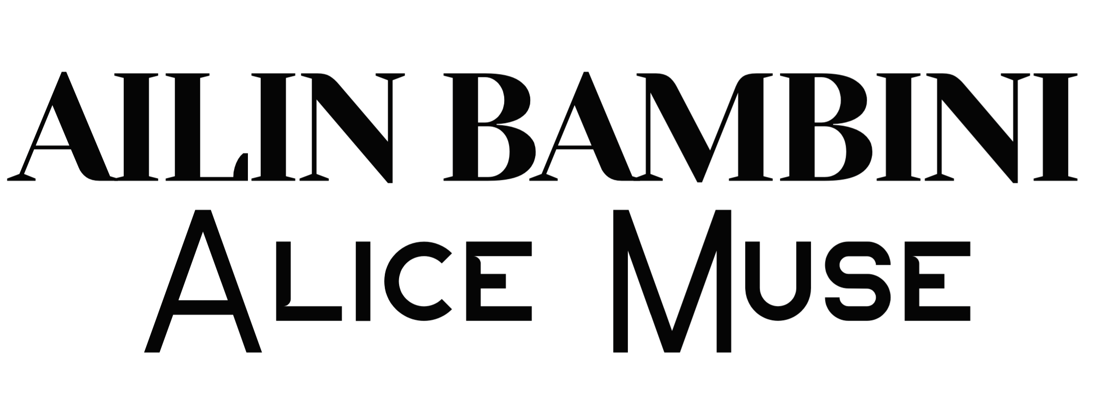 Ailin Bambini. Бренд Ailin Bambini Дизайнер Alice Muse