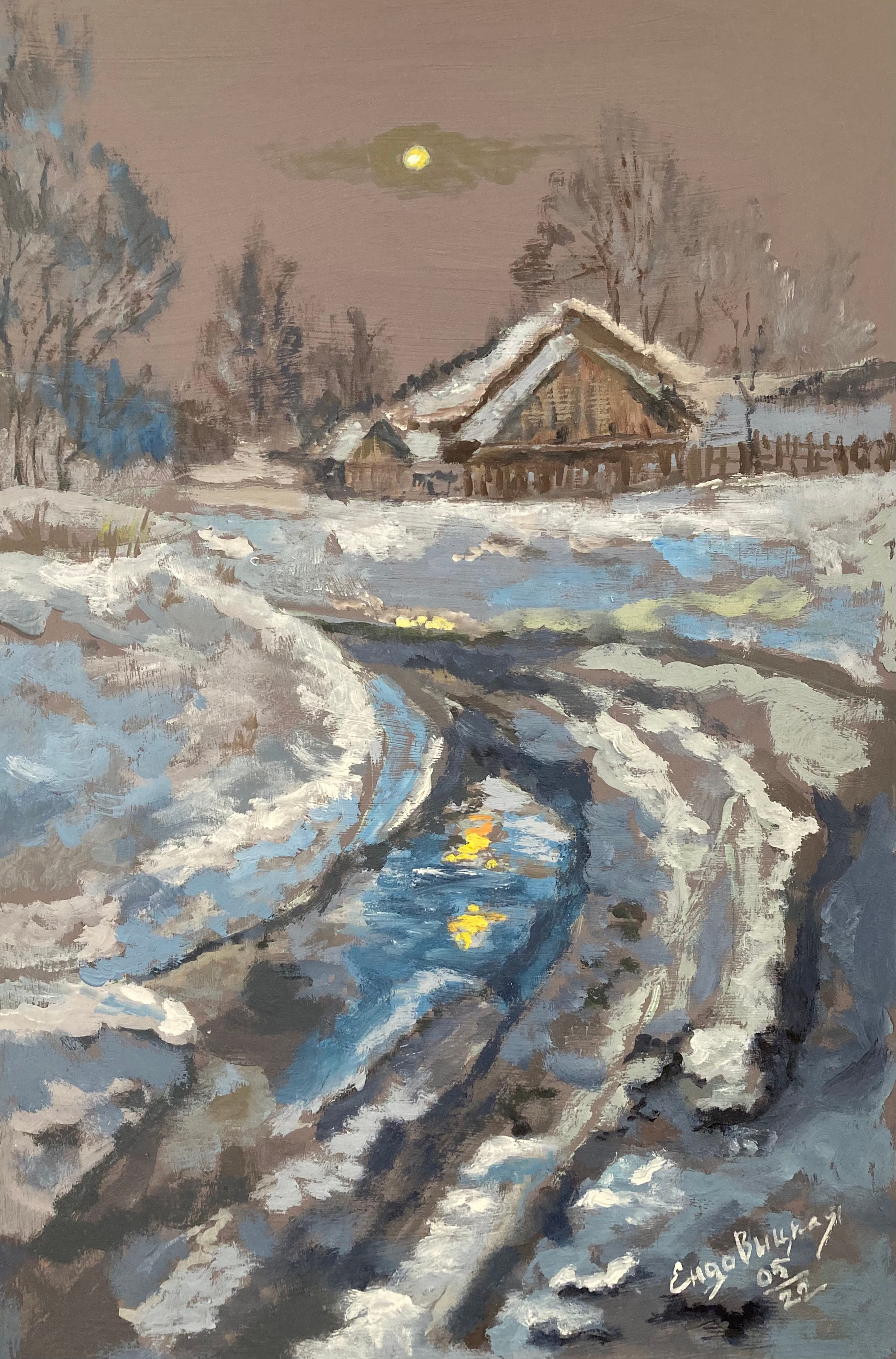 Картины с историями или живопись в путешествиях. ArtZoyaEndovitskaya