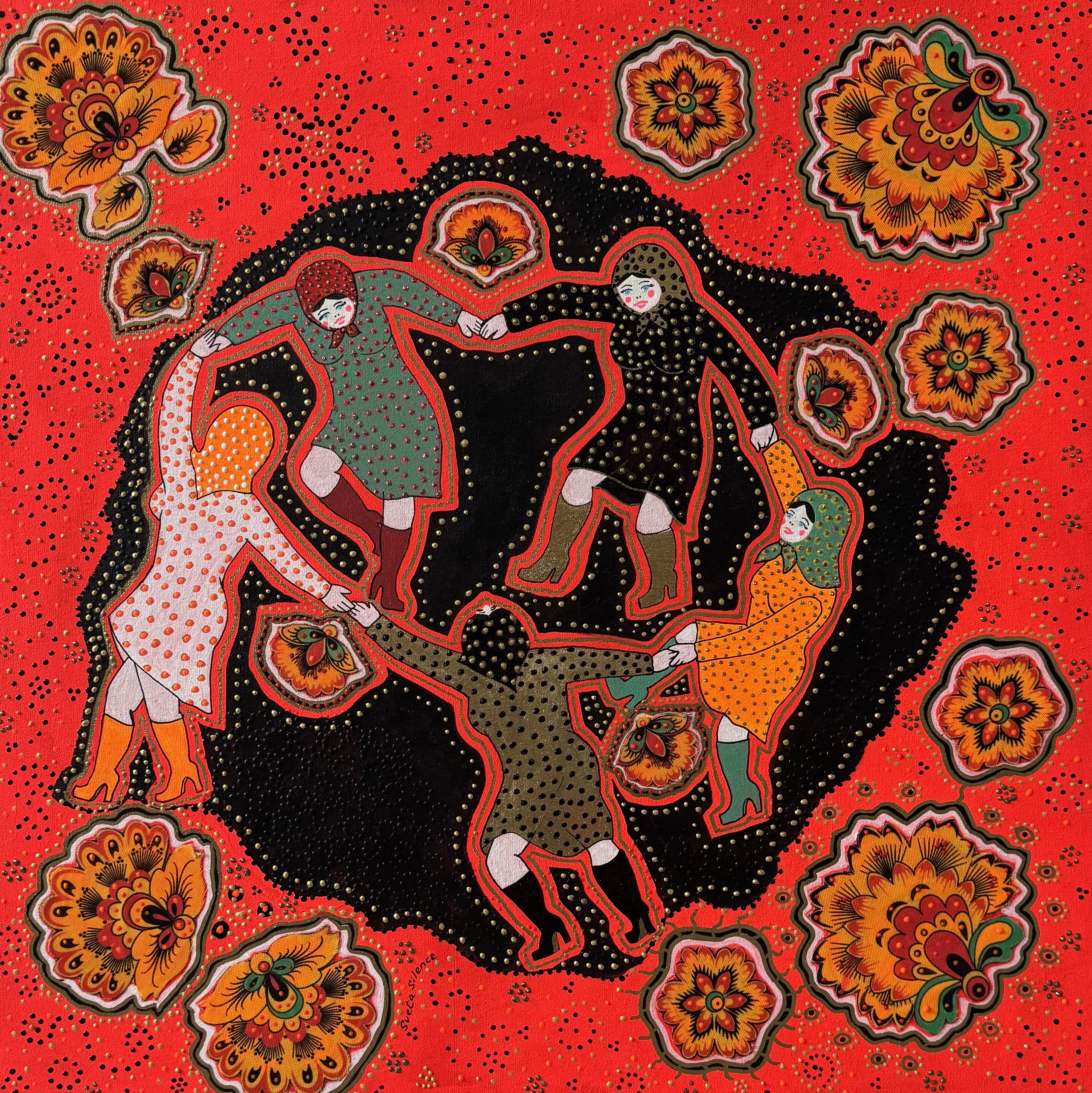 «Ой, девоньки! В пляс бы не пуститься». Декор для дома