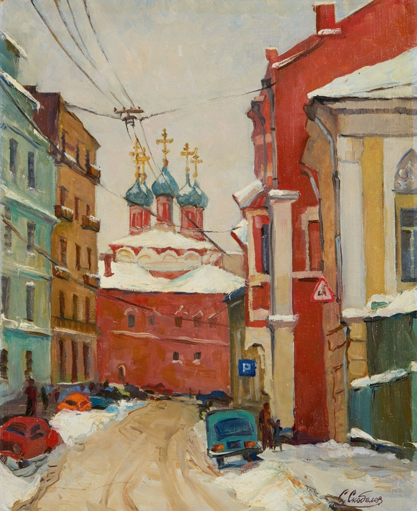 Купить картину маслом у художника — картины в наличии