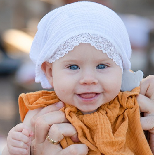 N-021 Косынки разных цветов. Эко-одежда для детей