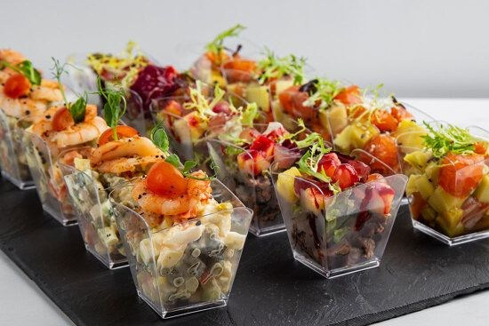 Горячие | холодные закуски. Izmailov loft