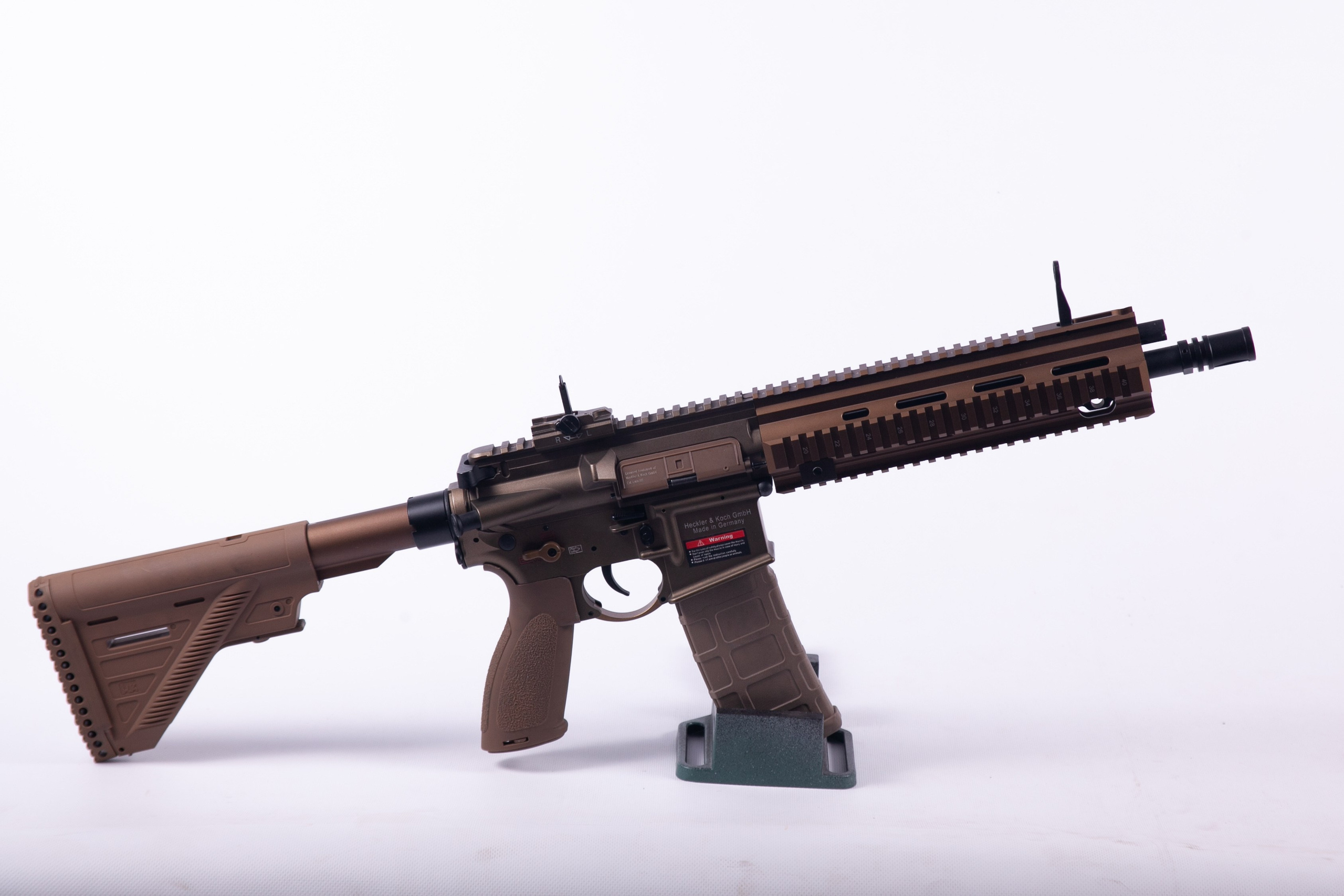 Ремонт и тюнинг East Crane H&K416