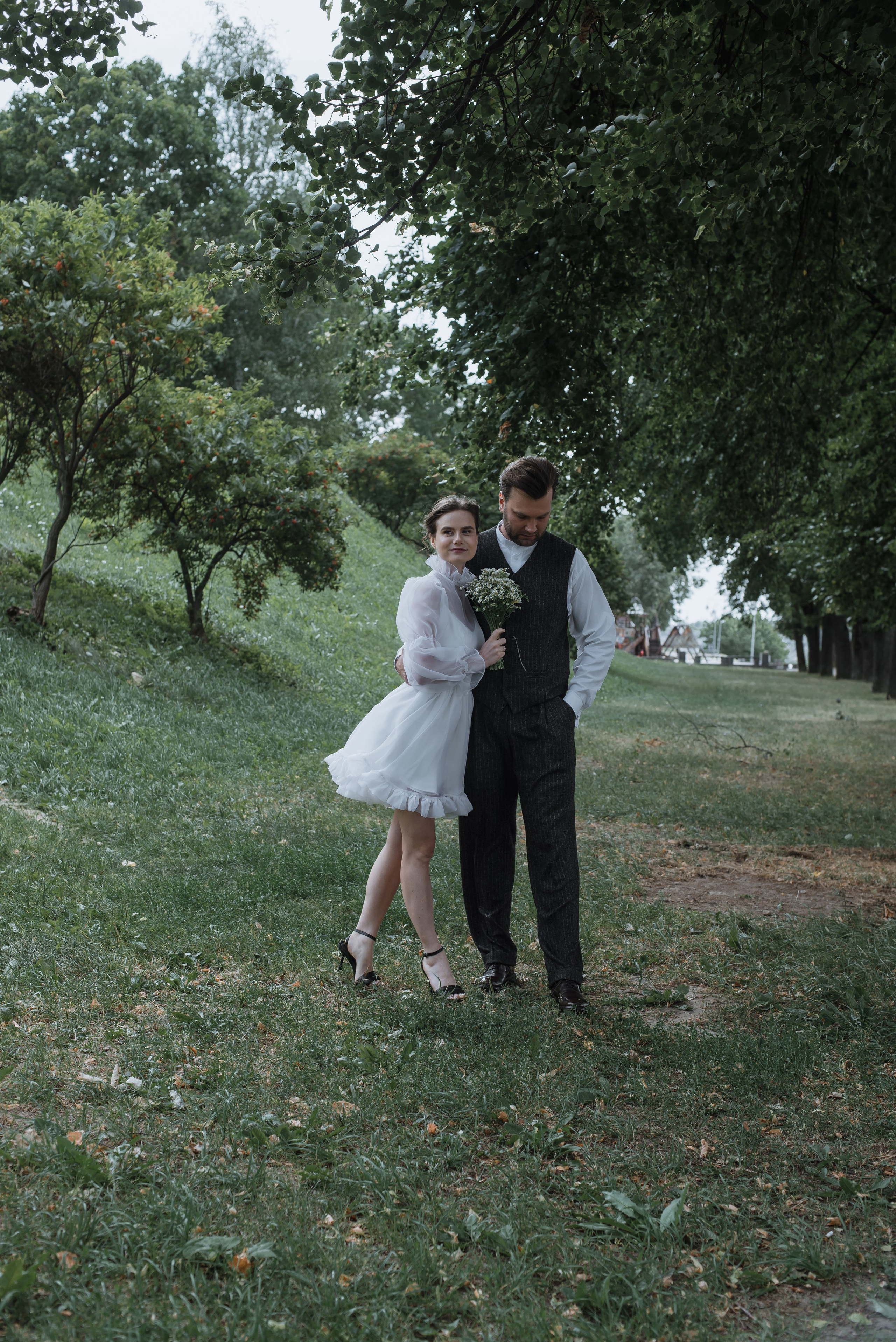 Алеся и Дима