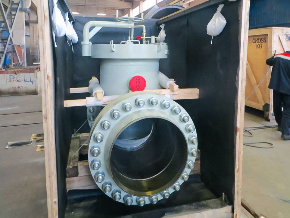 Фильтры-тройники ФТБ-600 для КТК. ПЕТЕРБУРГНИИХИММАШ разрабатывает и изготавливает оборудование