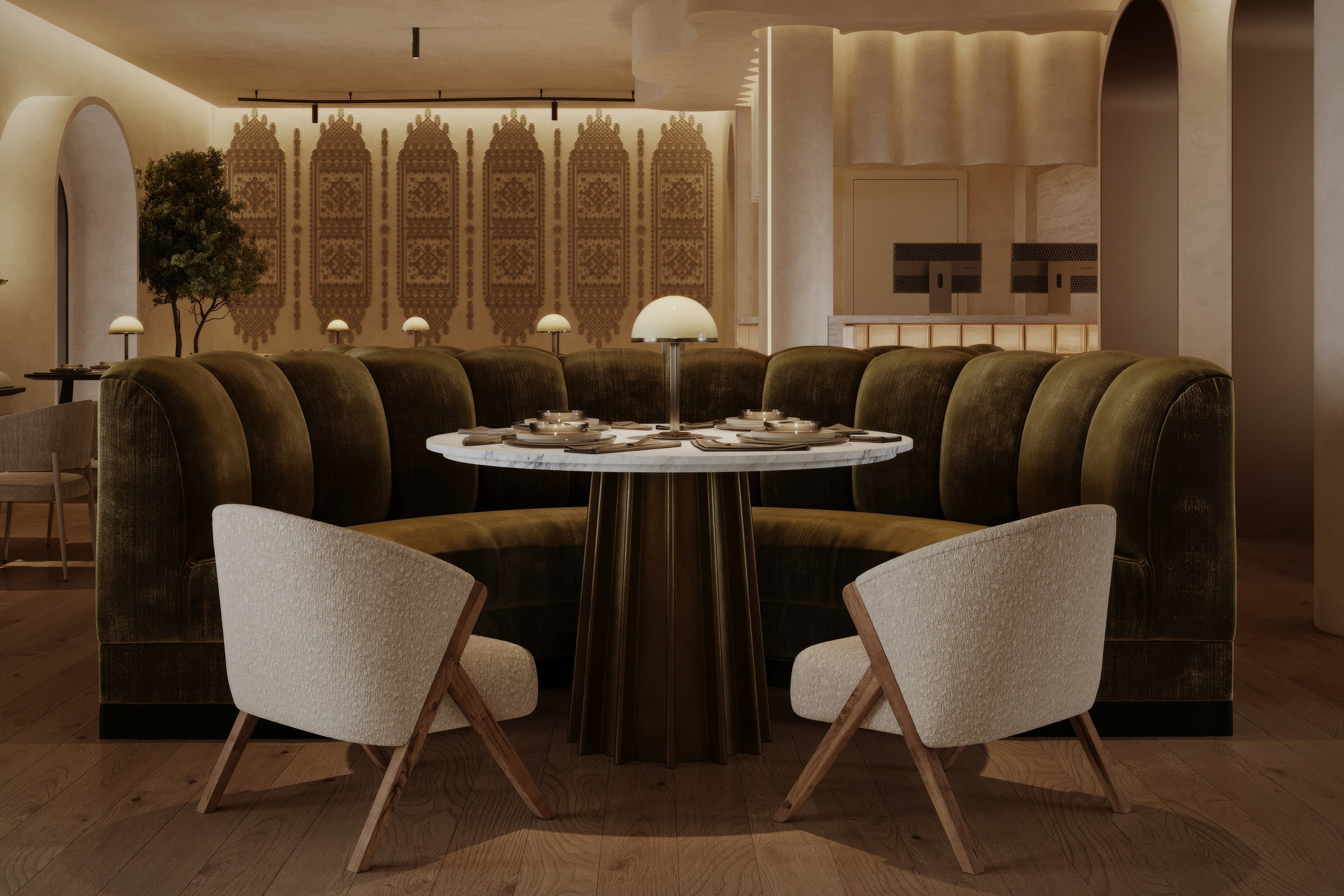 Дизайнер коммерческих и HORECA помещений