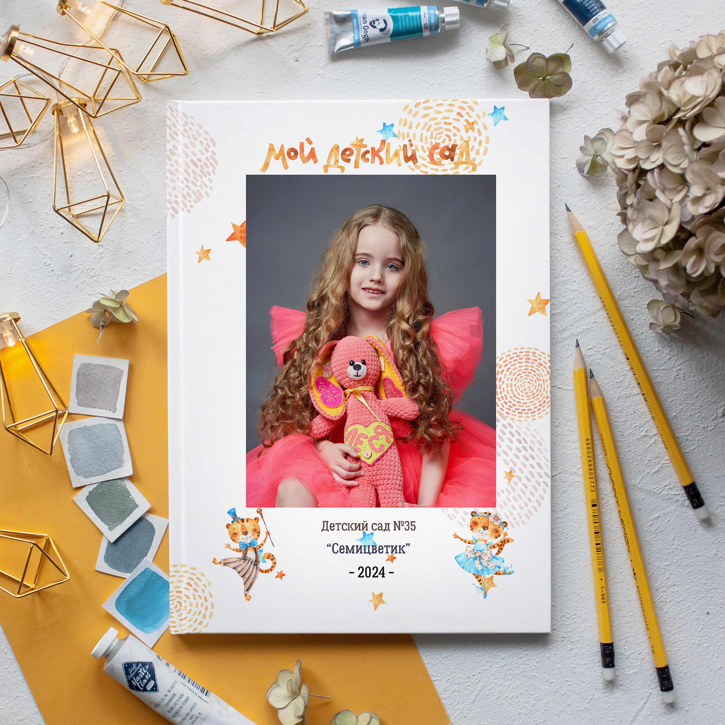 Выпускные альбомы в детском саду. Живые фотографии. Выпускные альбомы в Ставрополе