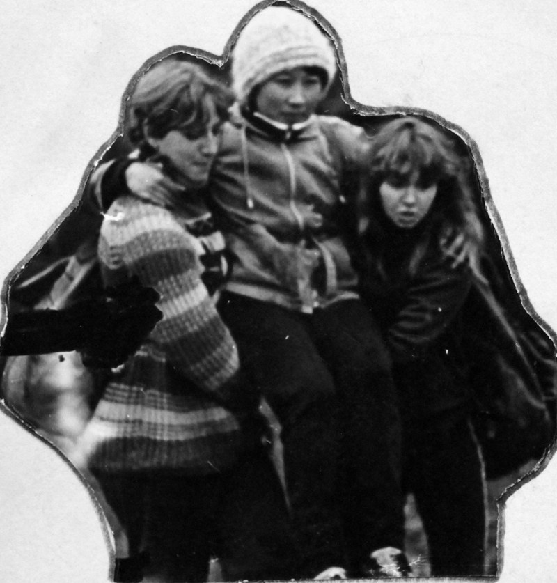 Турслет. Километры здоровья и радости (1983). Фотограф Эдуард Алмадаков