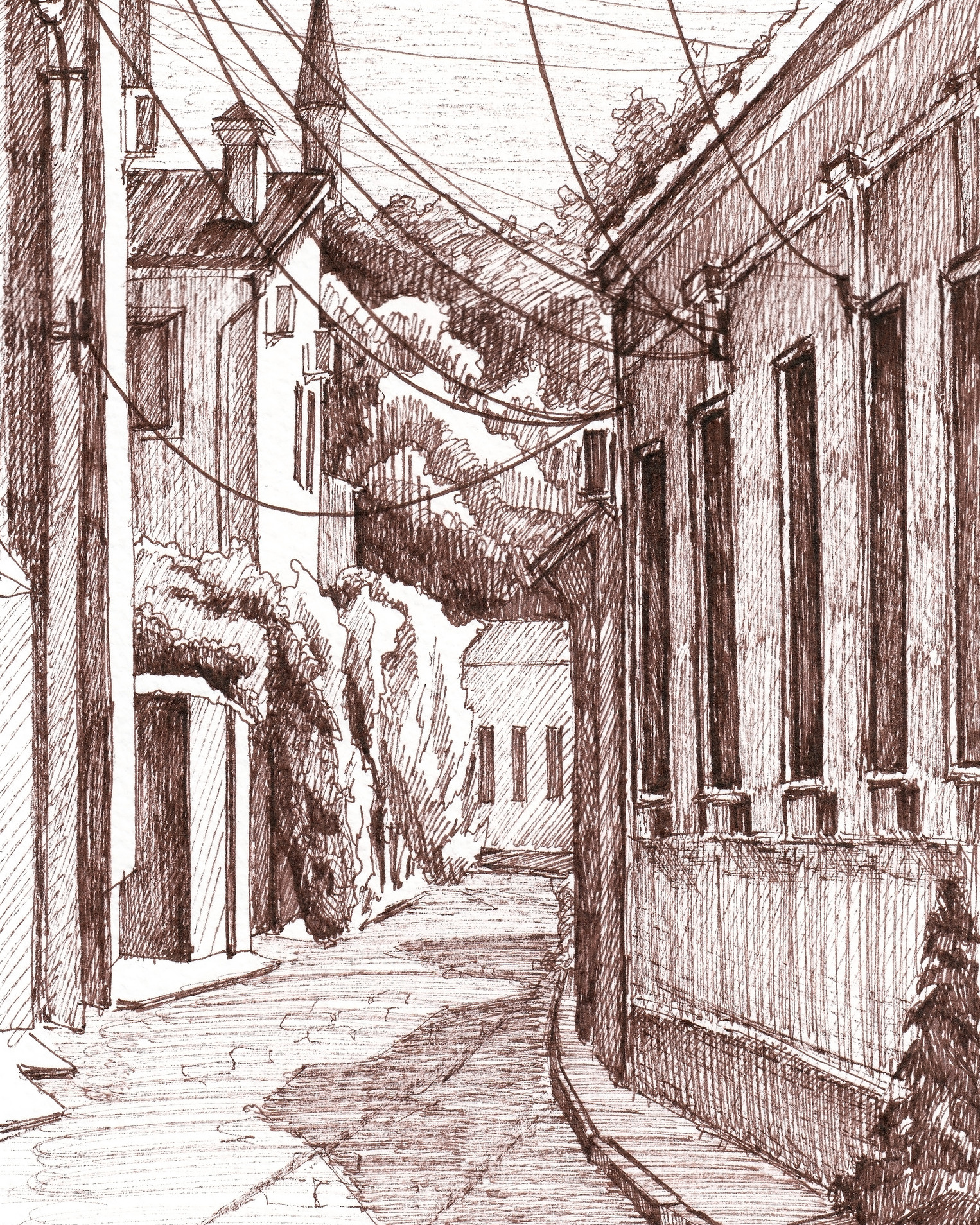 ФотоКисточка. Акварель. Арт-галерея картин Анастасии Дерий