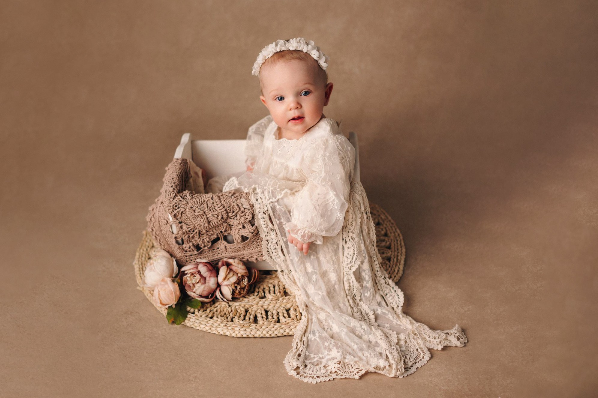 Малыши от 3-х месяцев до года. Детская фотостудия «В капусте». Детский и семейный фотограф в Липецке Алёна Ларина. Фотограф новорожденных в Липецке