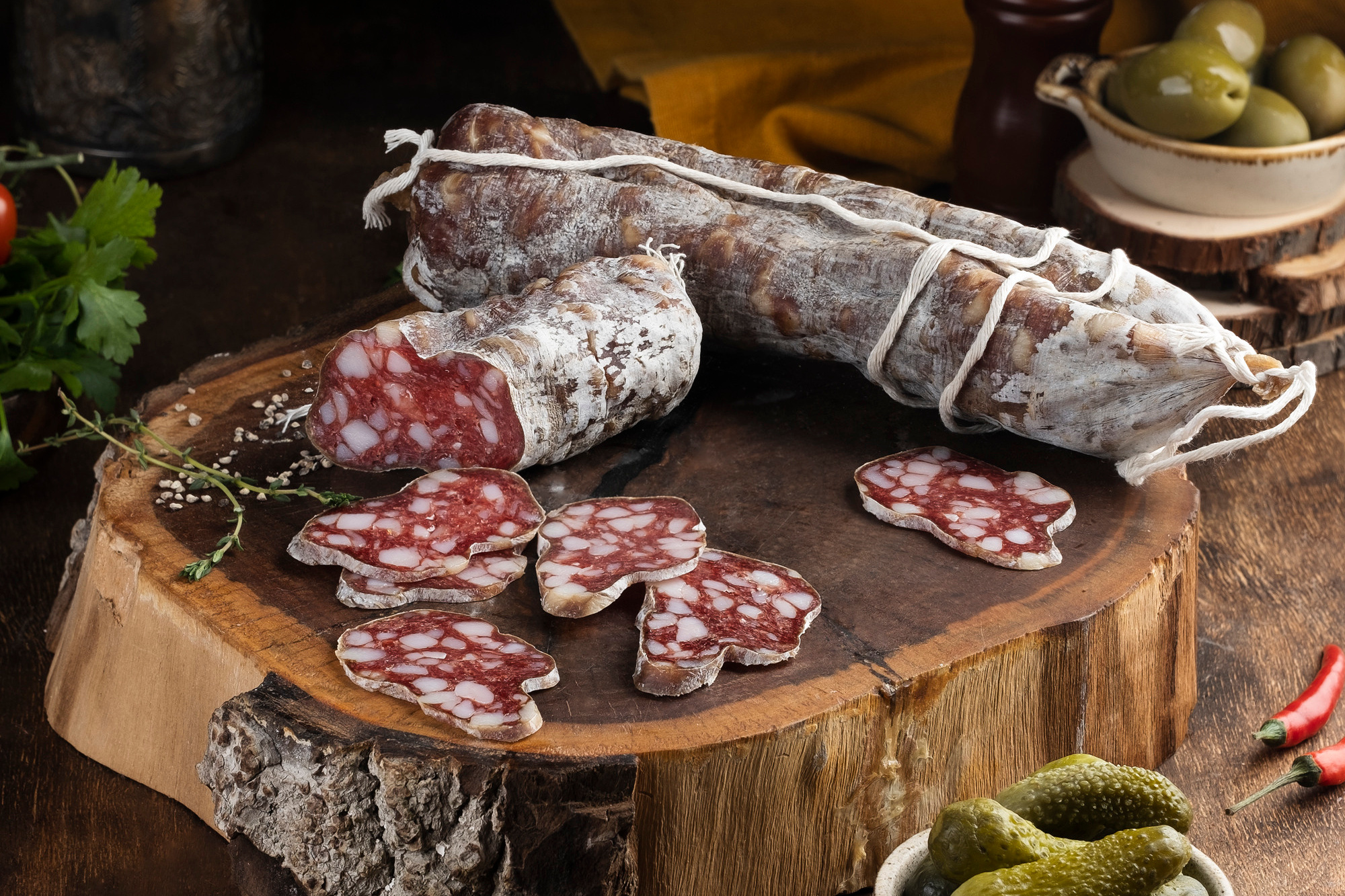 фермерская колбаса для сайта доставки