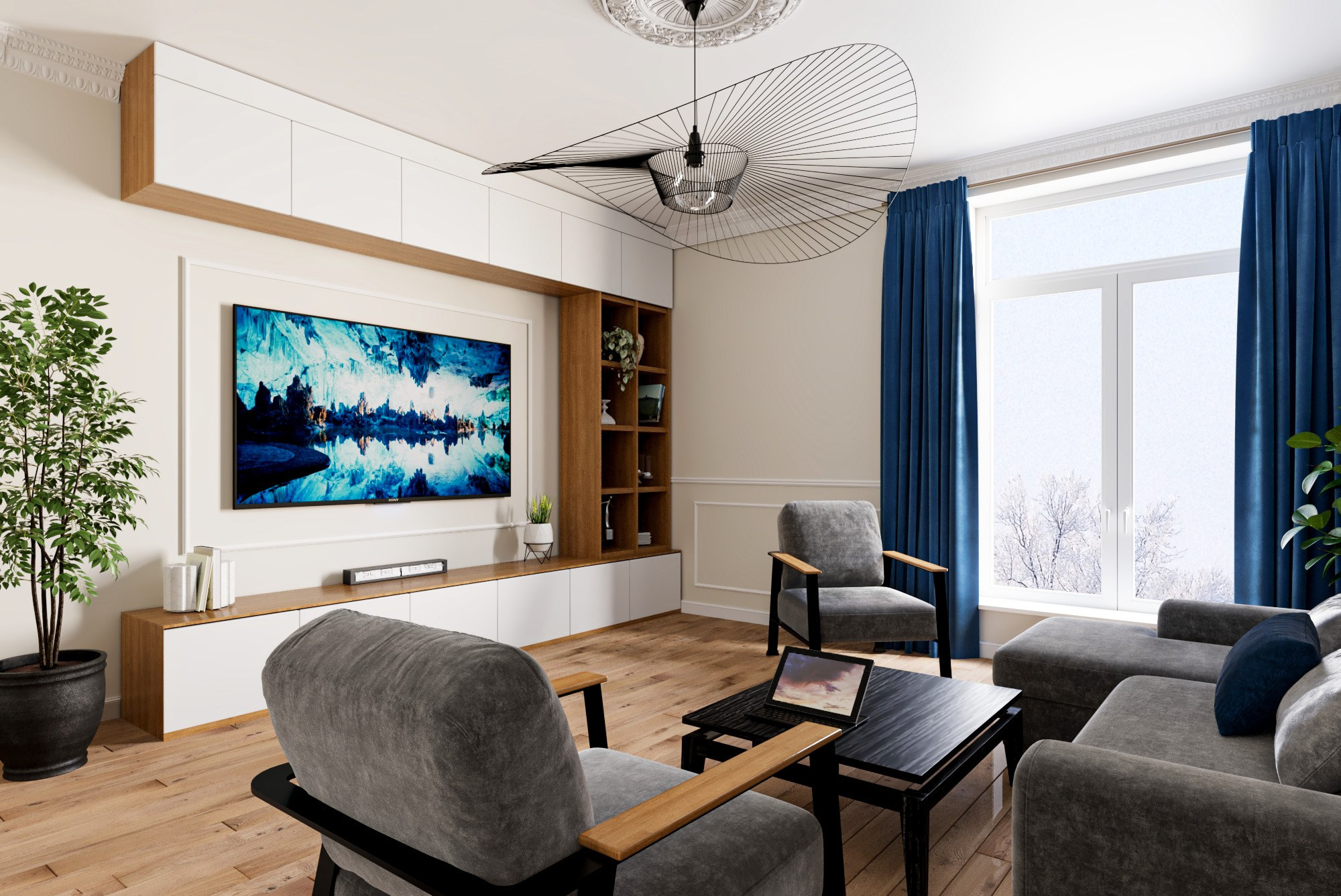 Визуализатор интерьера