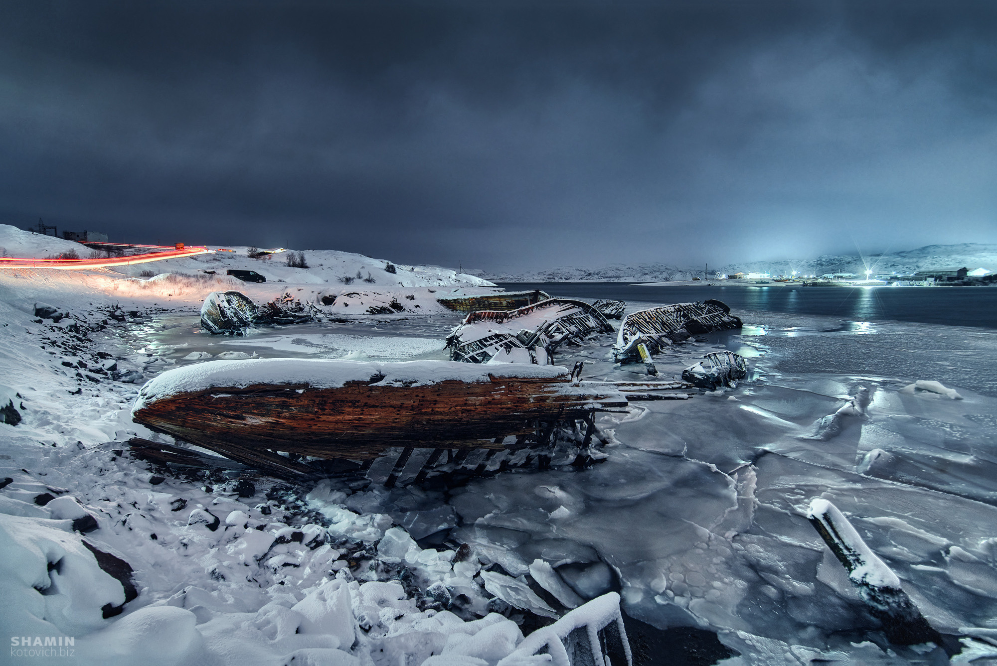 Фототур «Зимние краски Кольского» (25.02.23 — 04.03.23). Фотограф Константин Шамин