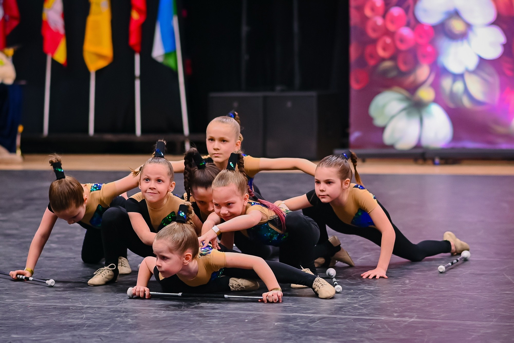 Школа спортивной хореографии