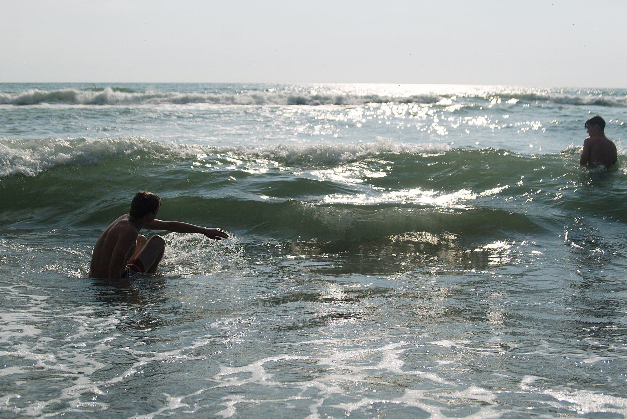 По направлению к маяку