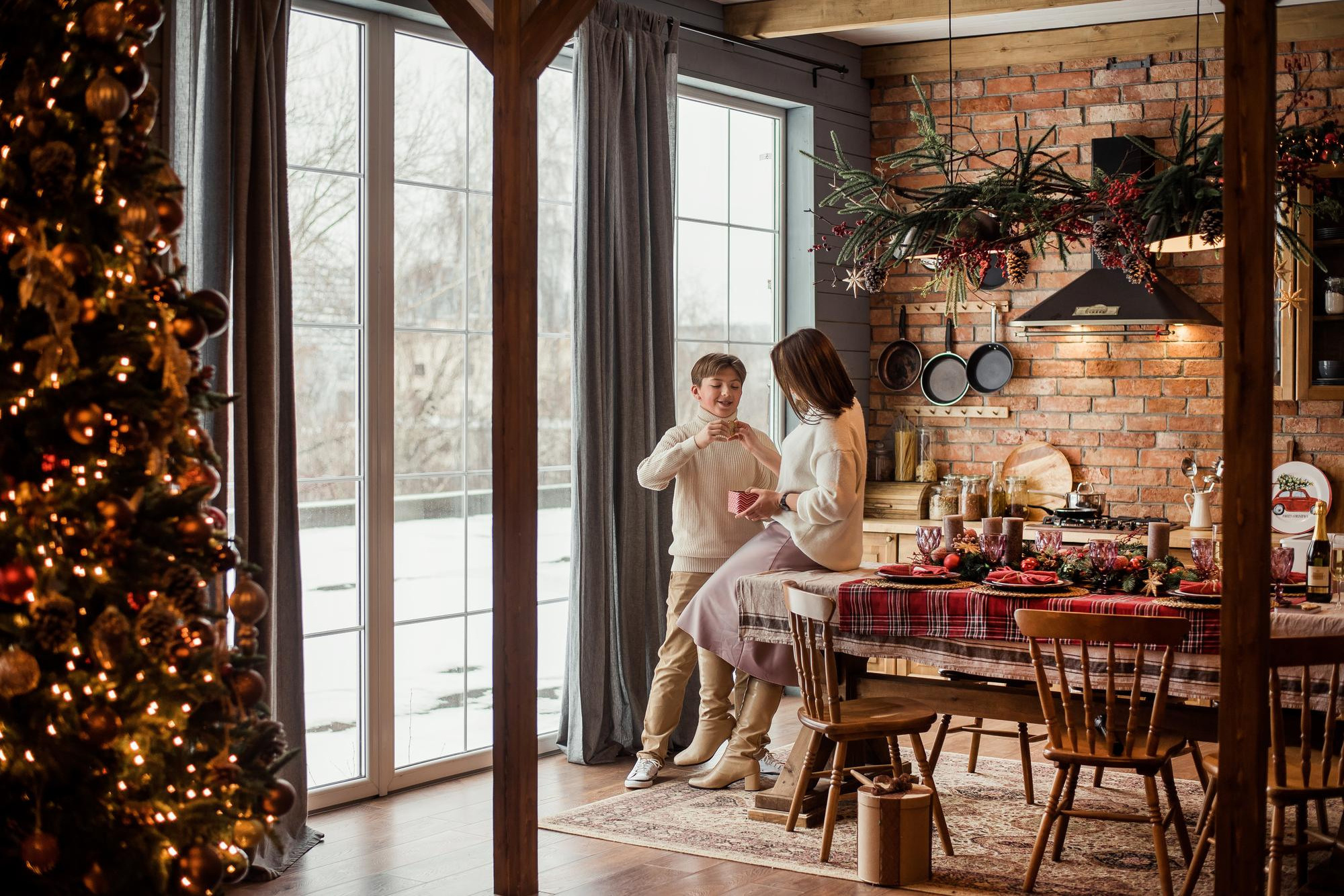 Новый год. Контент фотограф в Москве Лихачева Ксения