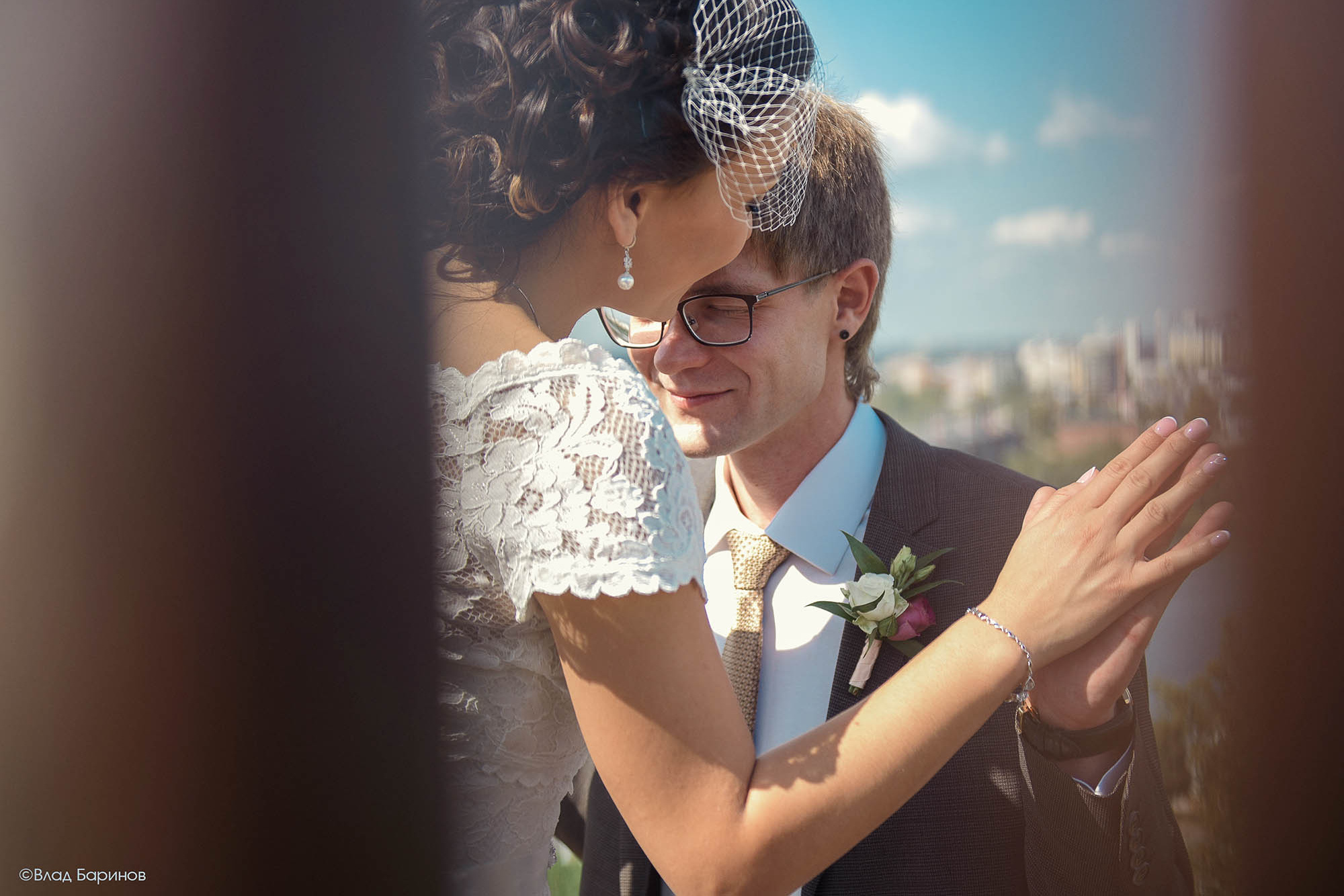 Свадебная фотосессия в ретро стиле