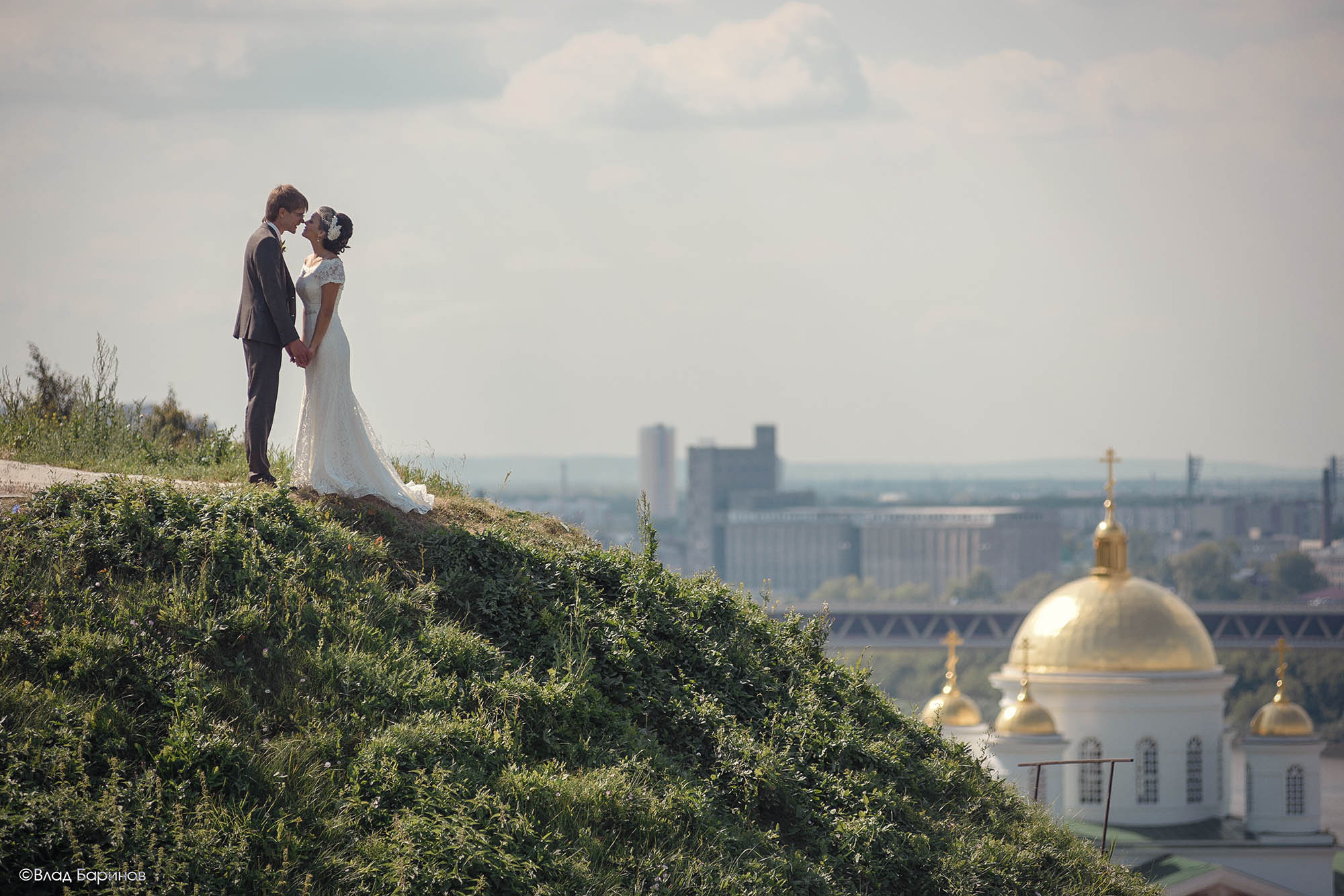 Свадебная фотосессия в ретро стиле