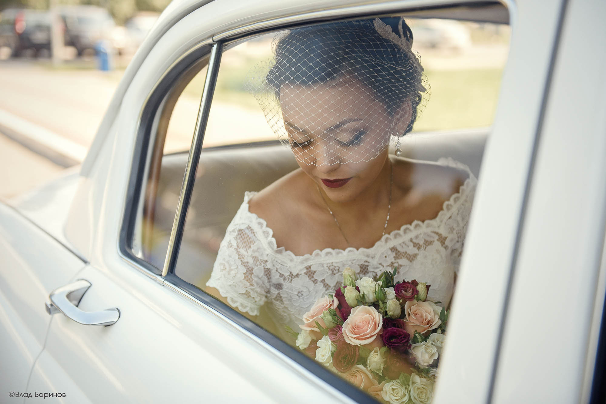 Свадебная фотосессия в ретро стиле