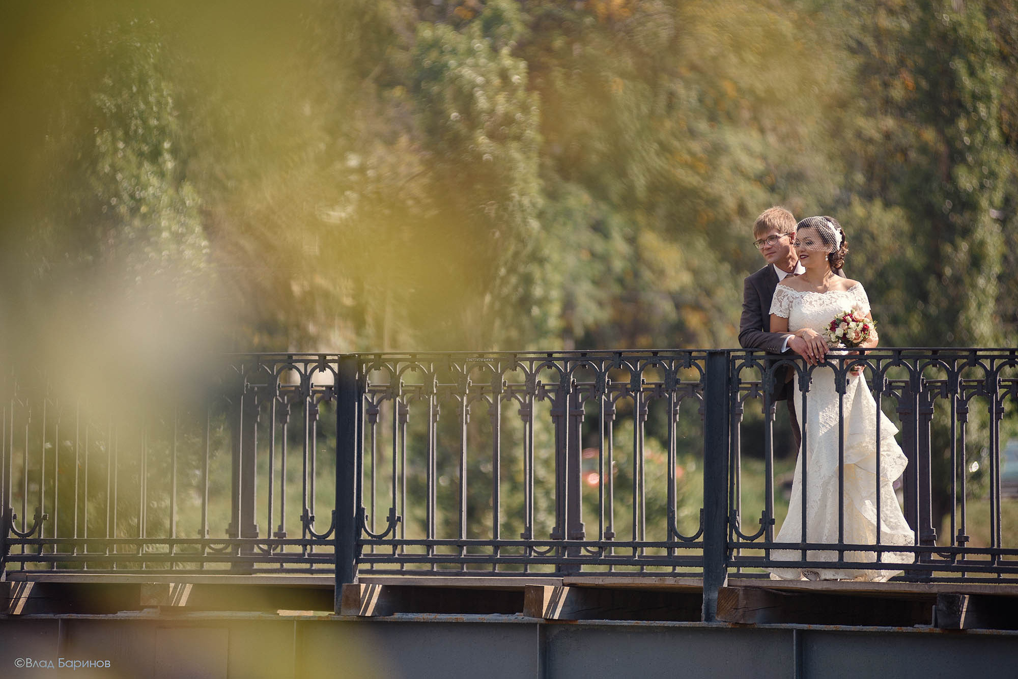 Свадебная фотосессия в ретро стиле