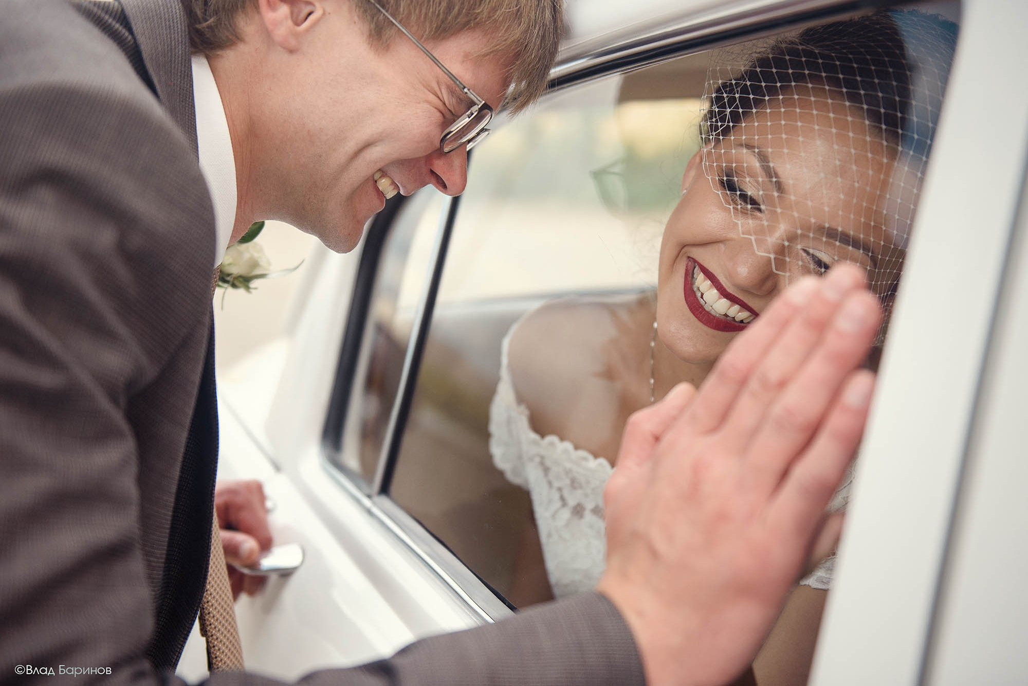 Свадебная фотосессия в ретро стиле