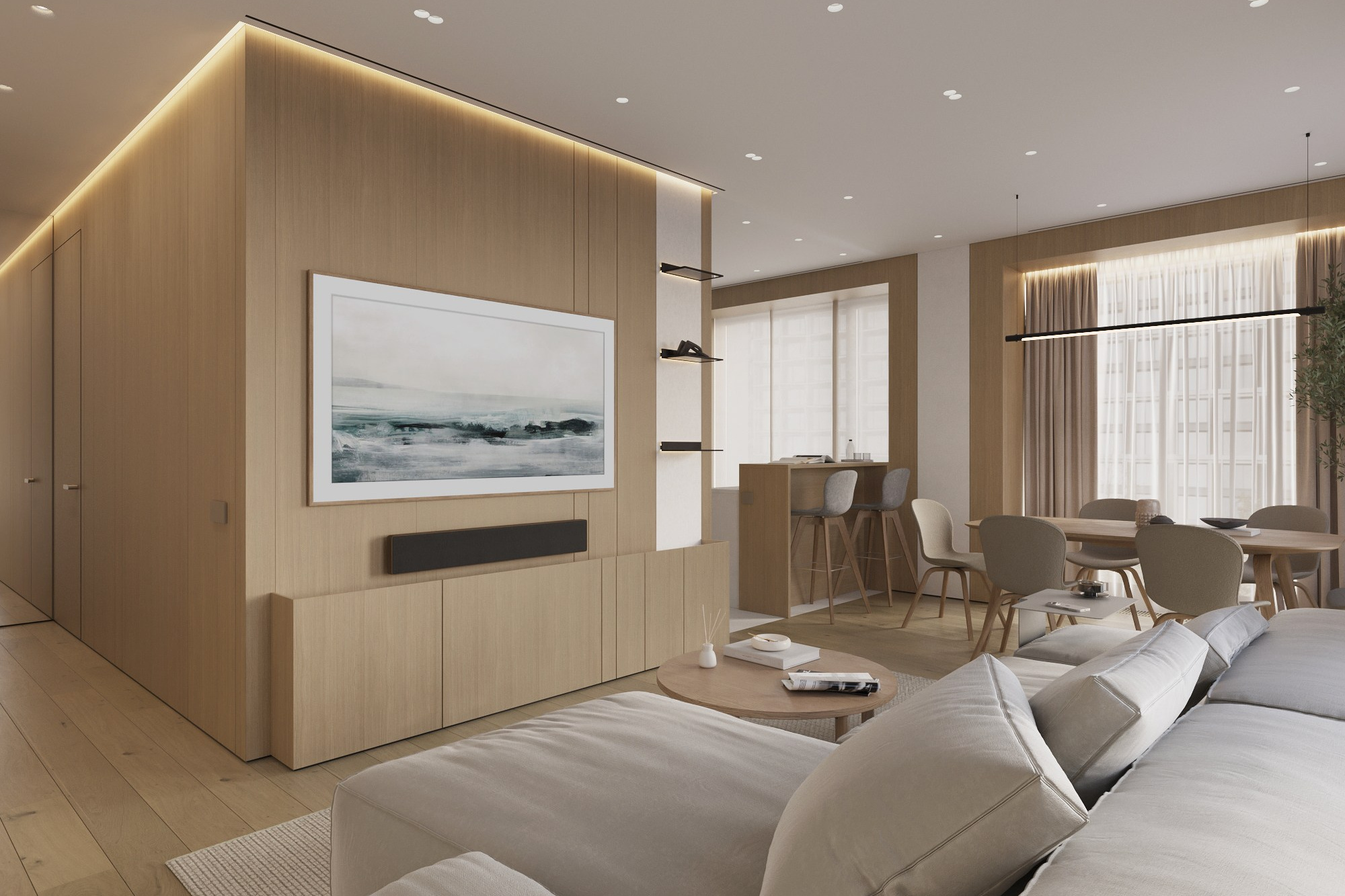 Услуги. 3D визуализатор интерьеров Ксения Жарко