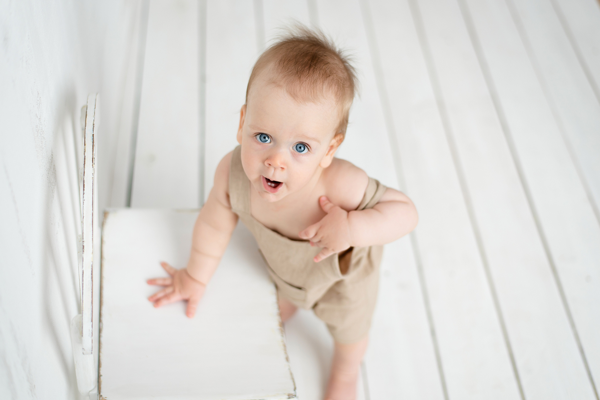 Фотосессия для мальчика в 10 месяцев. Фотограф новорожденных , семейный и  детский фотограф в Пскове Иванова