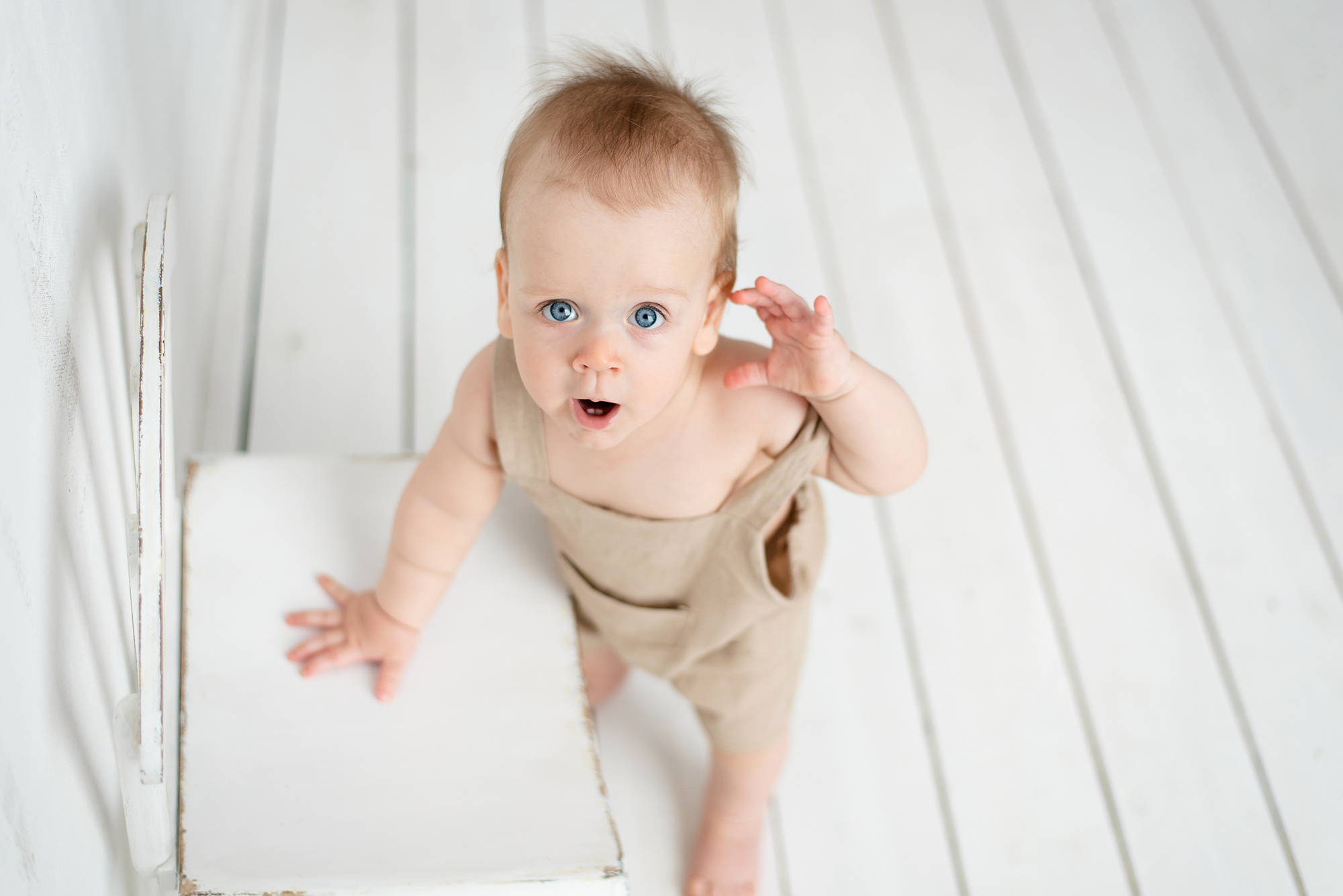 Фотосессия для мальчика в 10 месяцев. Фотограф новорожденных , семейный и  детский фотограф в Пскове Иванова