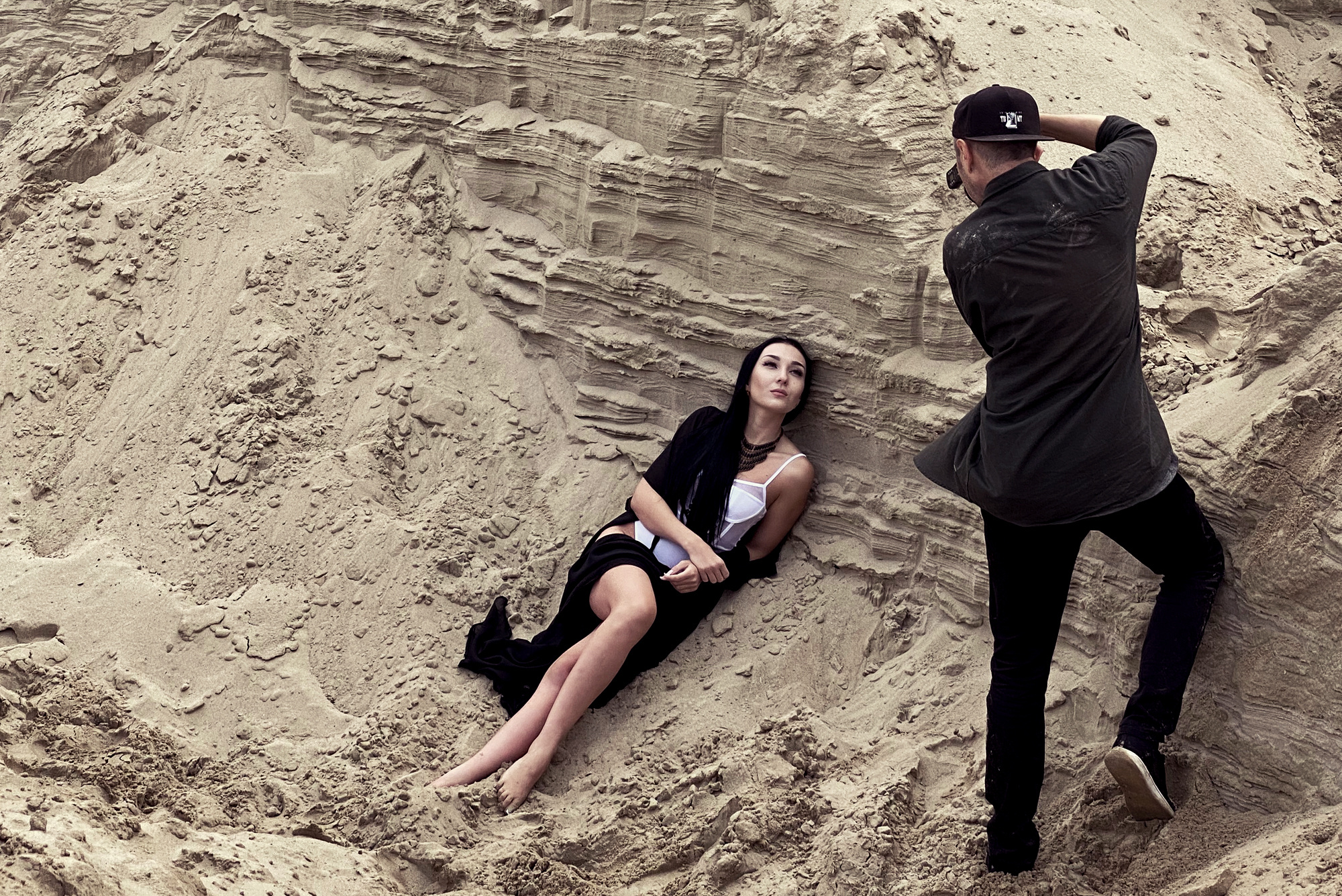 Спонтанная фотосессия. Фотограф и видеограф в Москве и МО — Евгений Лавров