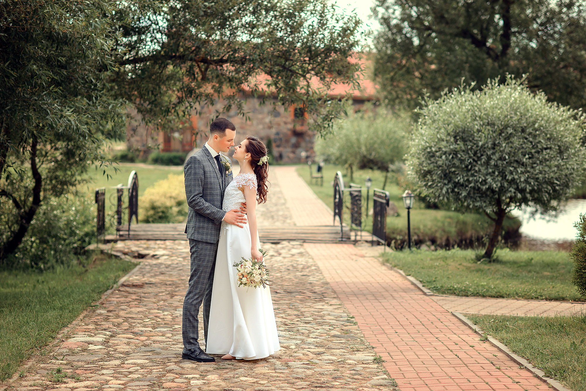 Свадебная съемка. Семейный фотограф в Минске Виктория Дубровская